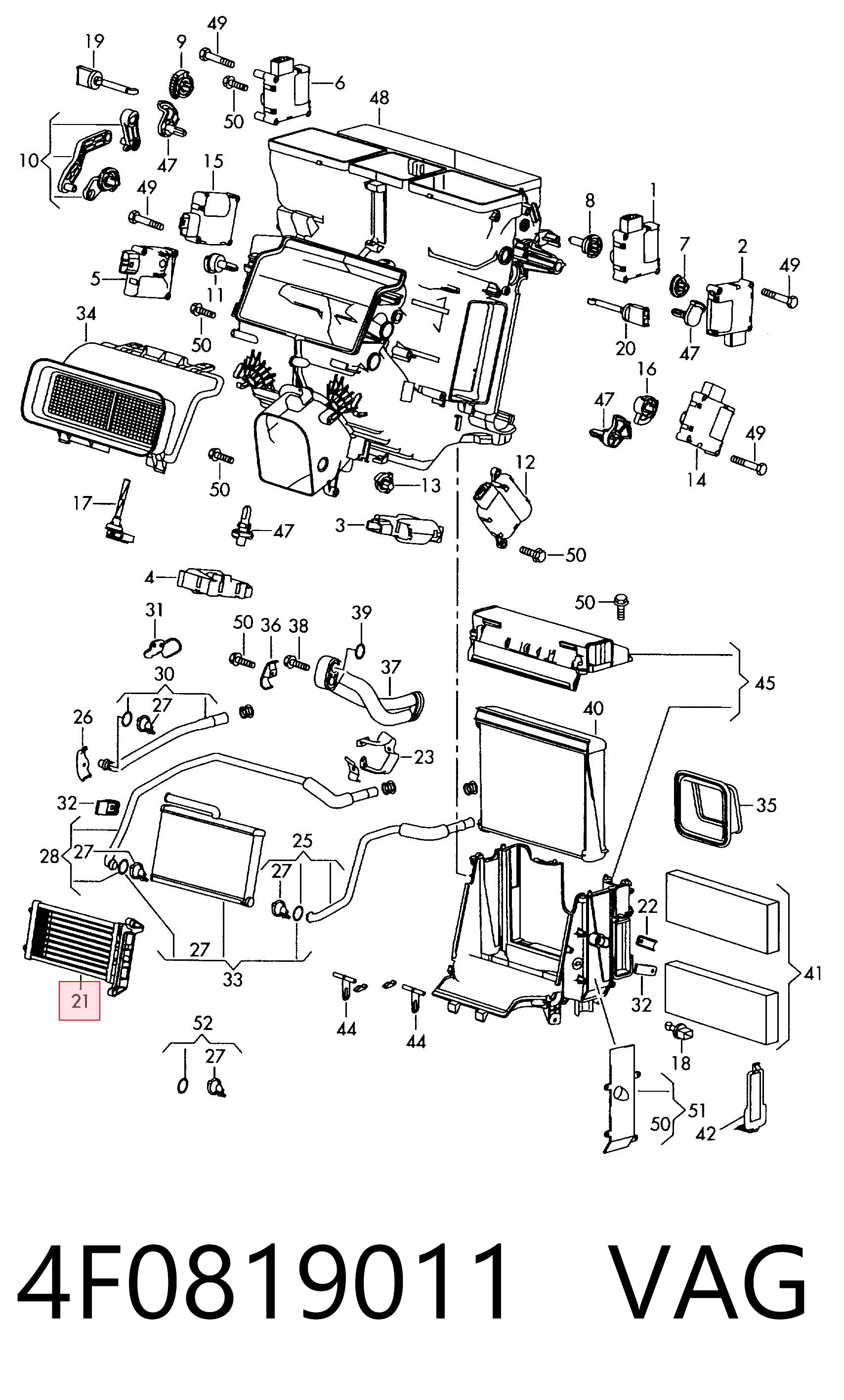 4F0819011 VAG