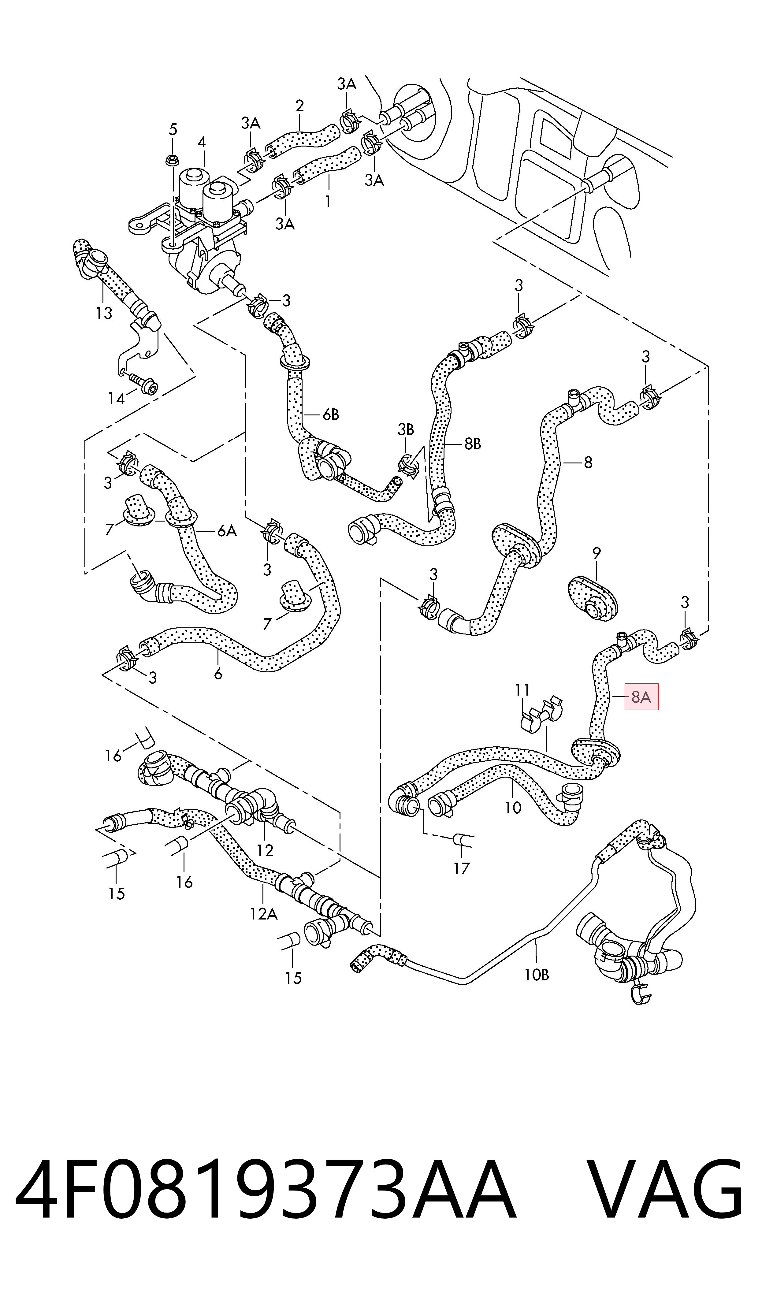 4F0819373AA VAG 