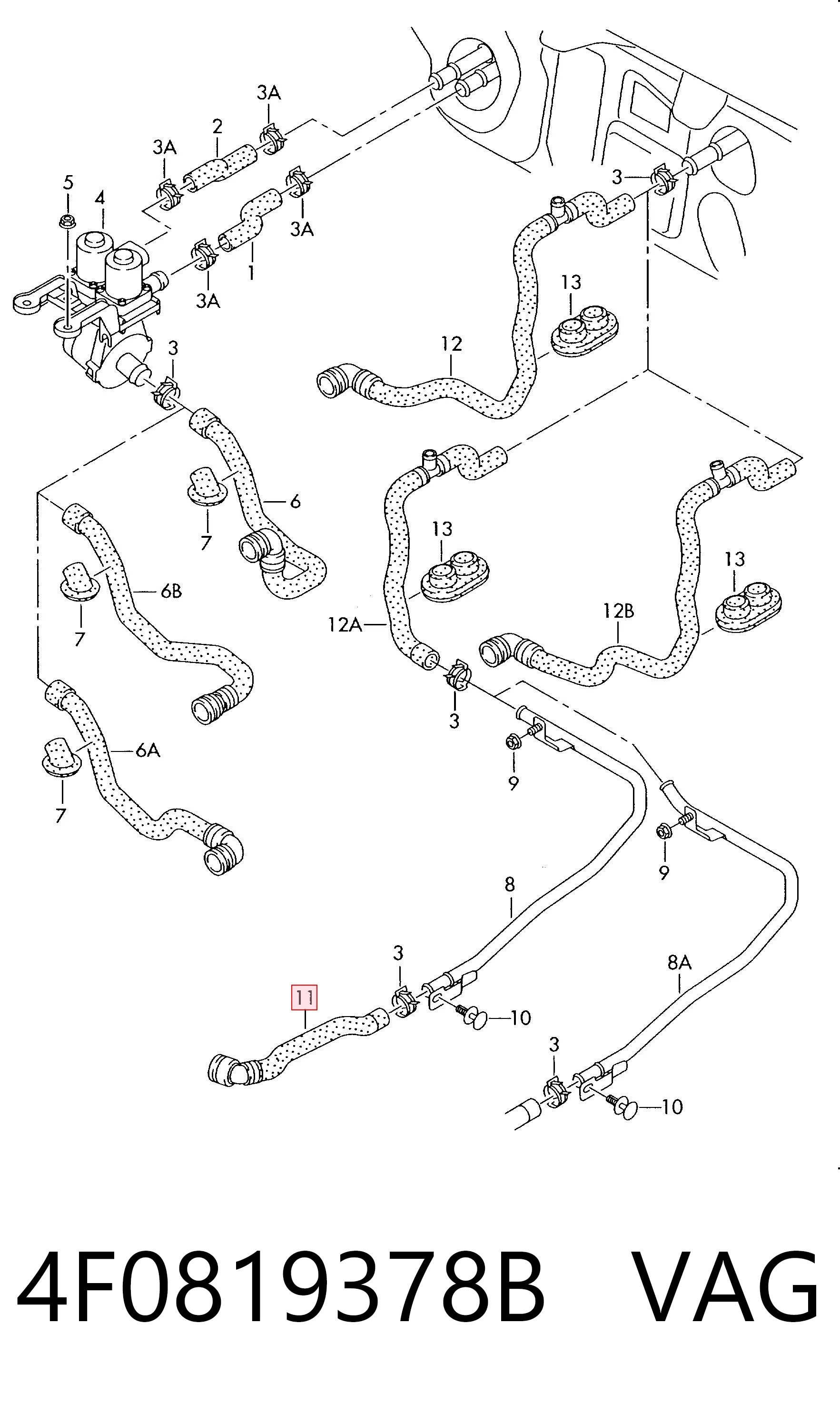 4F0819378B VAG 