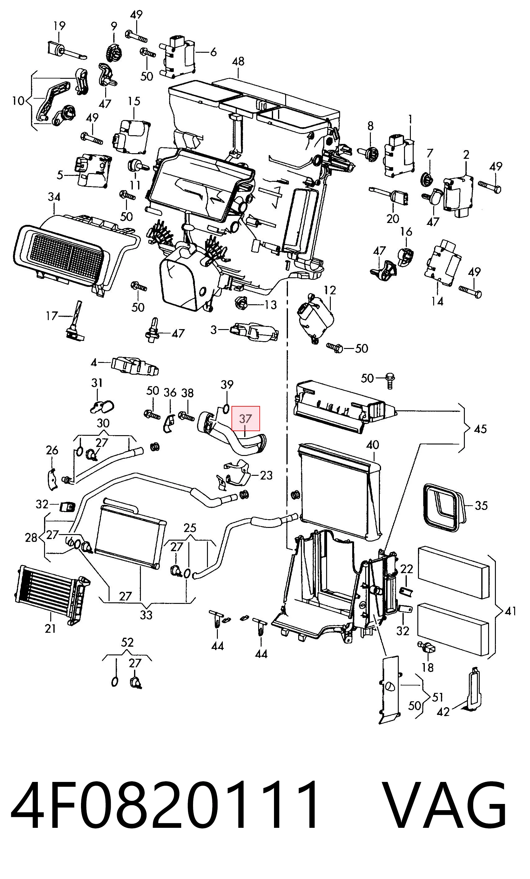 4F0820111 VAG