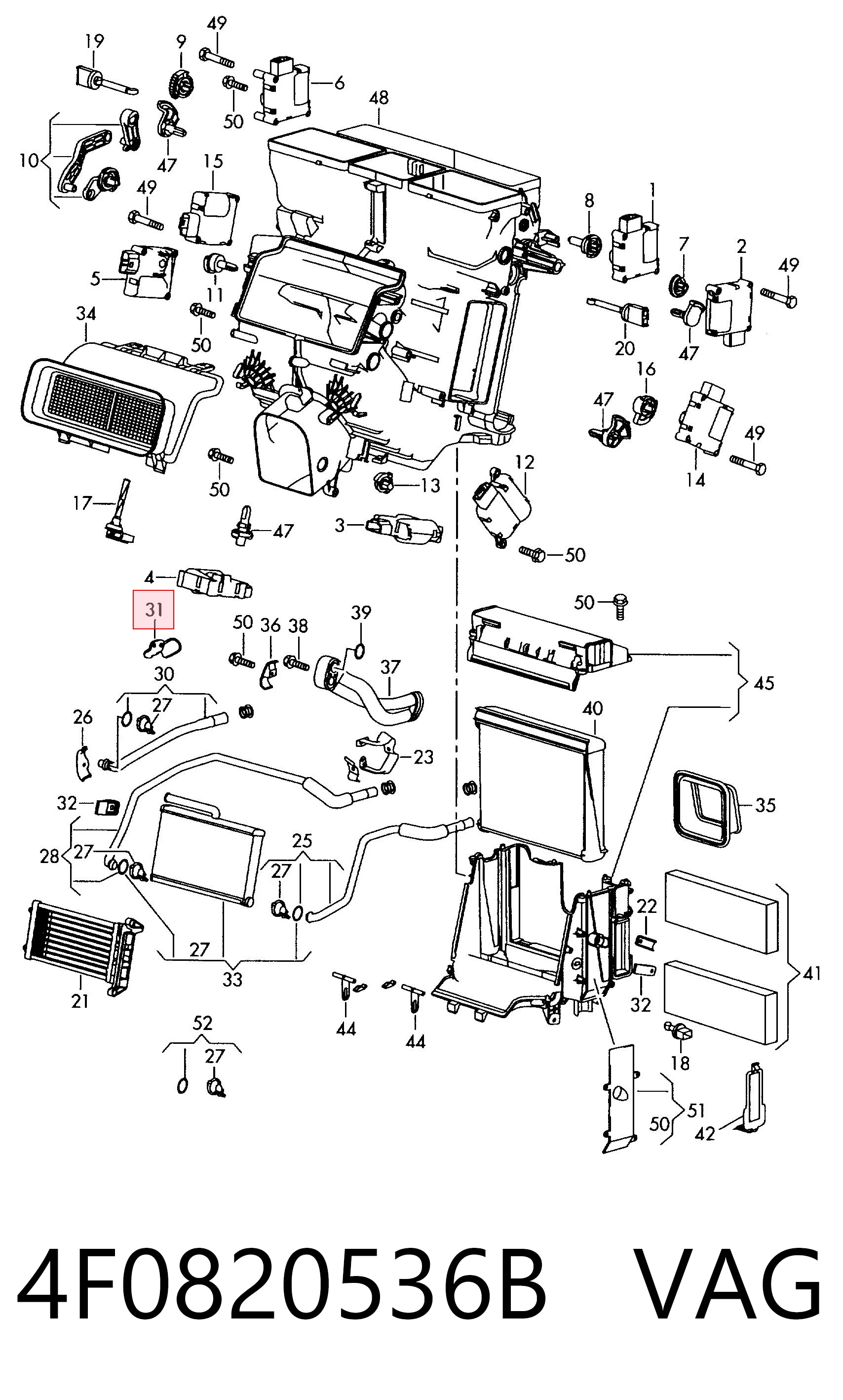 4F0820536B VAG 