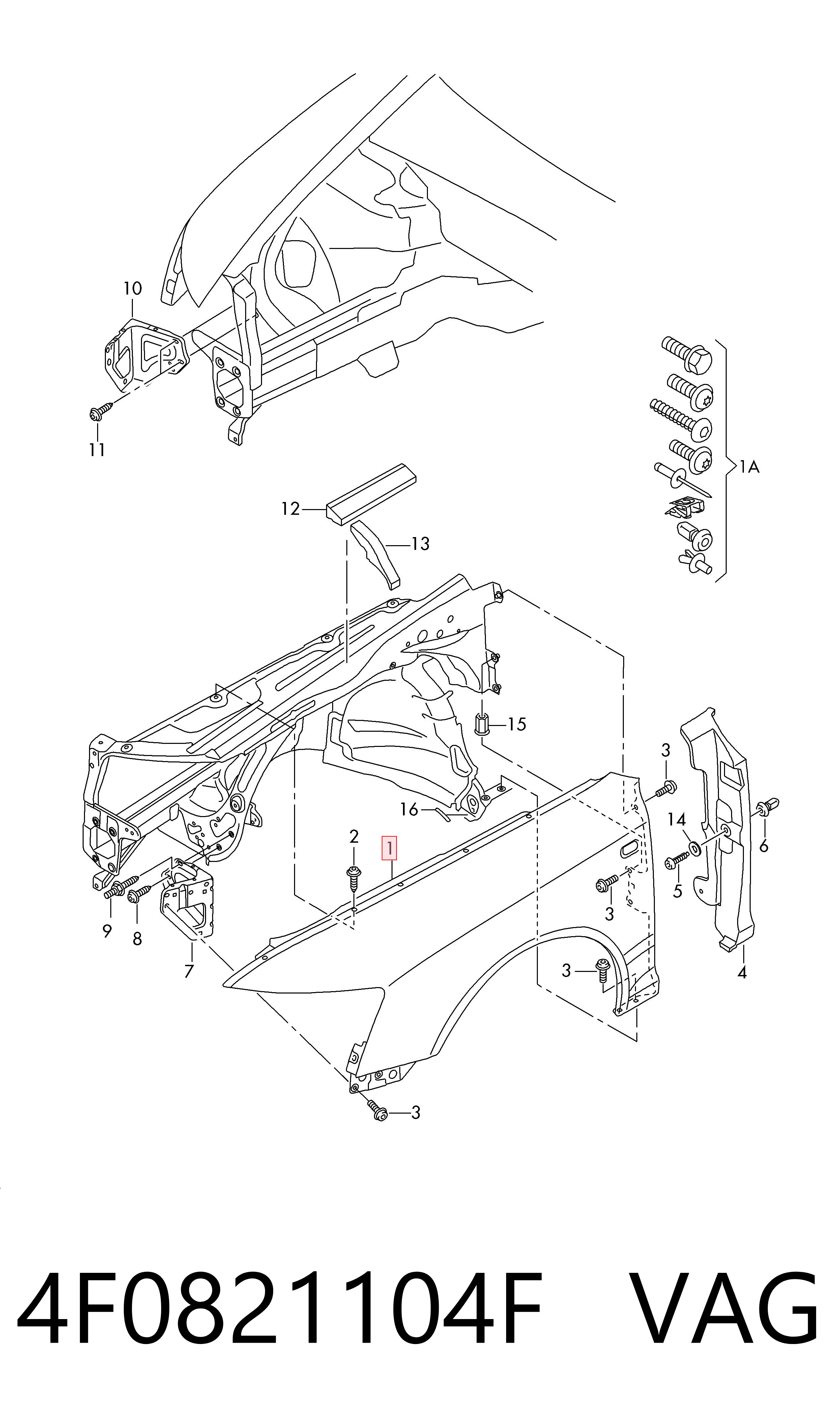 4F0821104F VAG