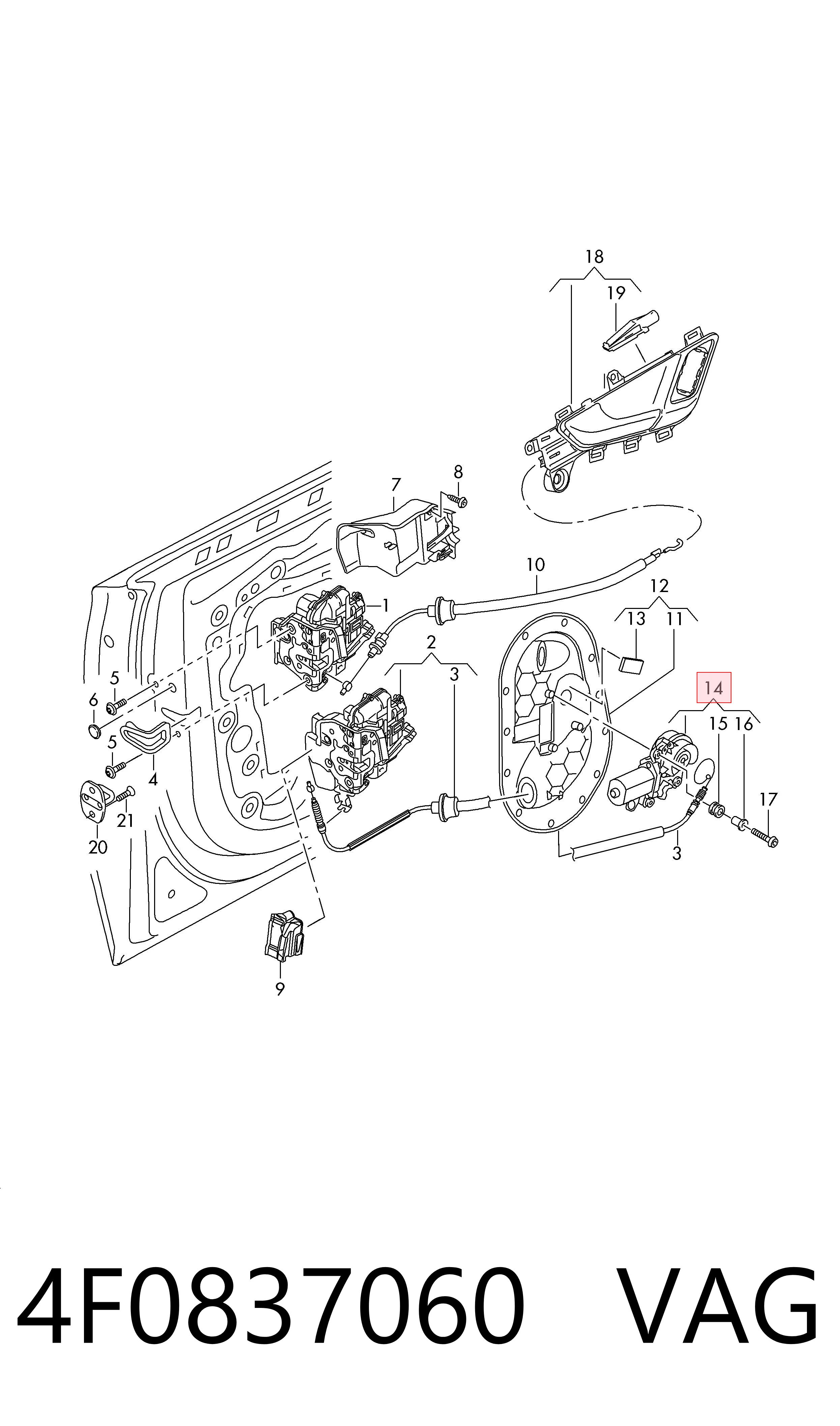 4F0837060 VAG
