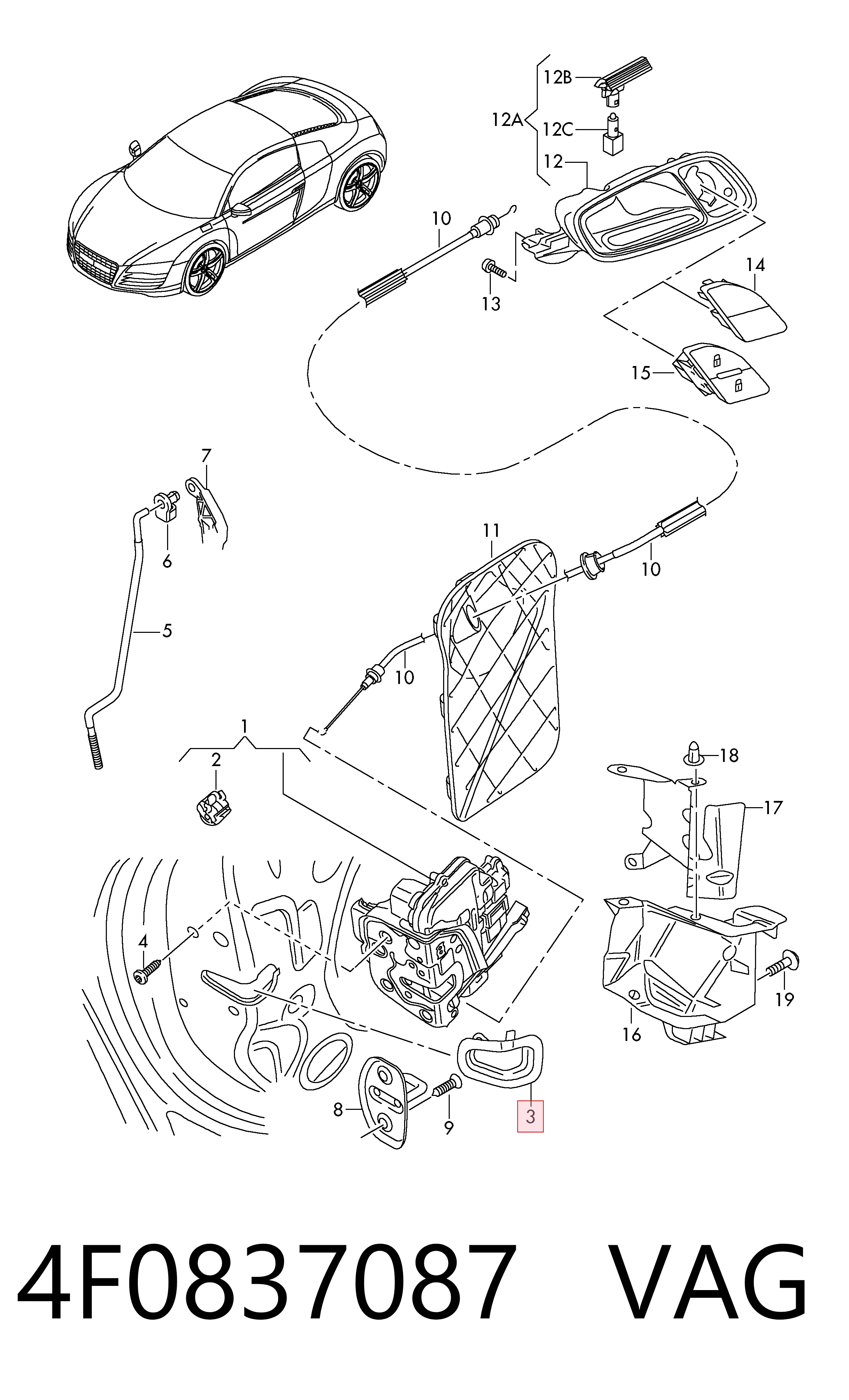 4F0837087 VAG