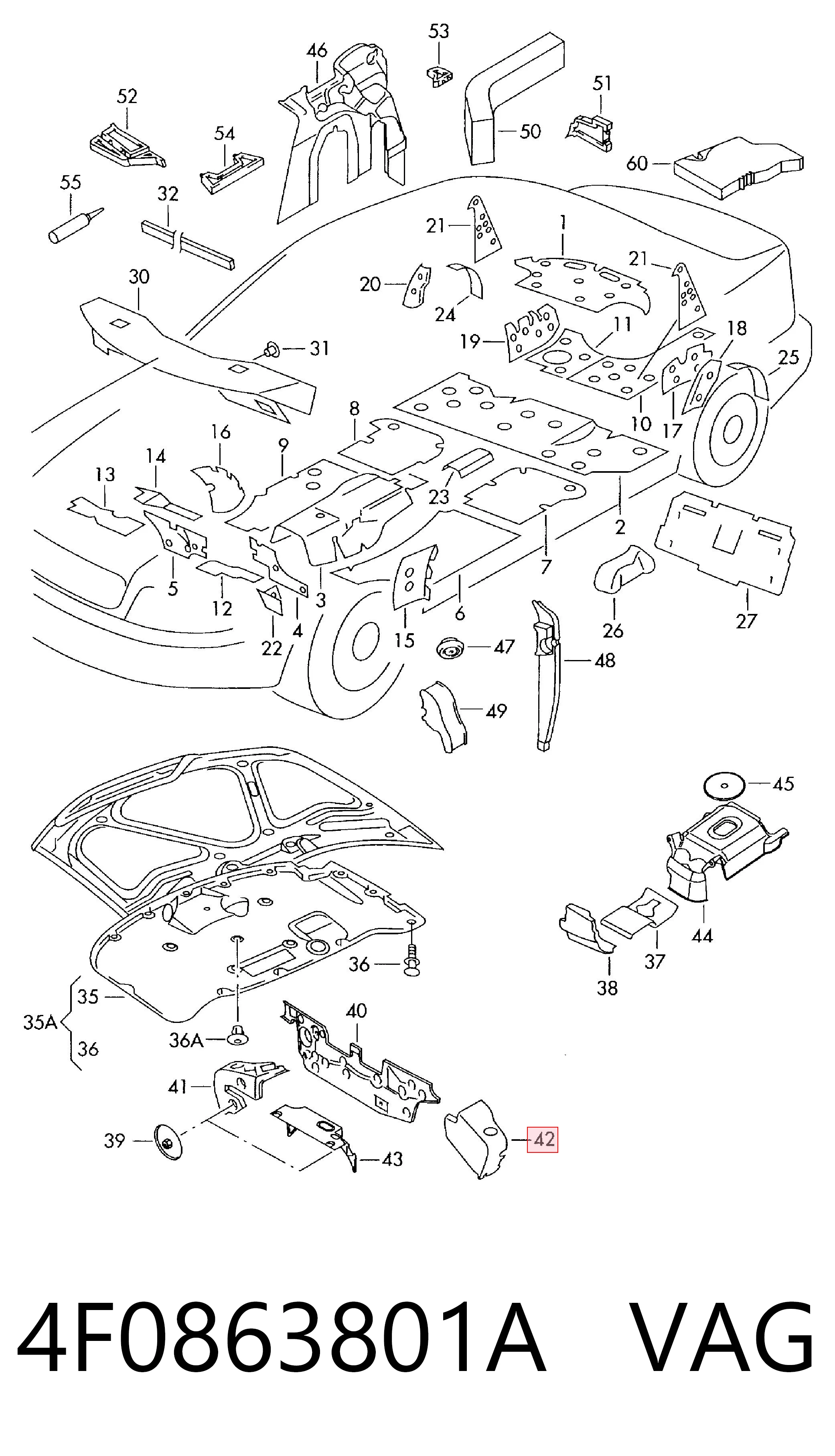 4F0863801A VAG