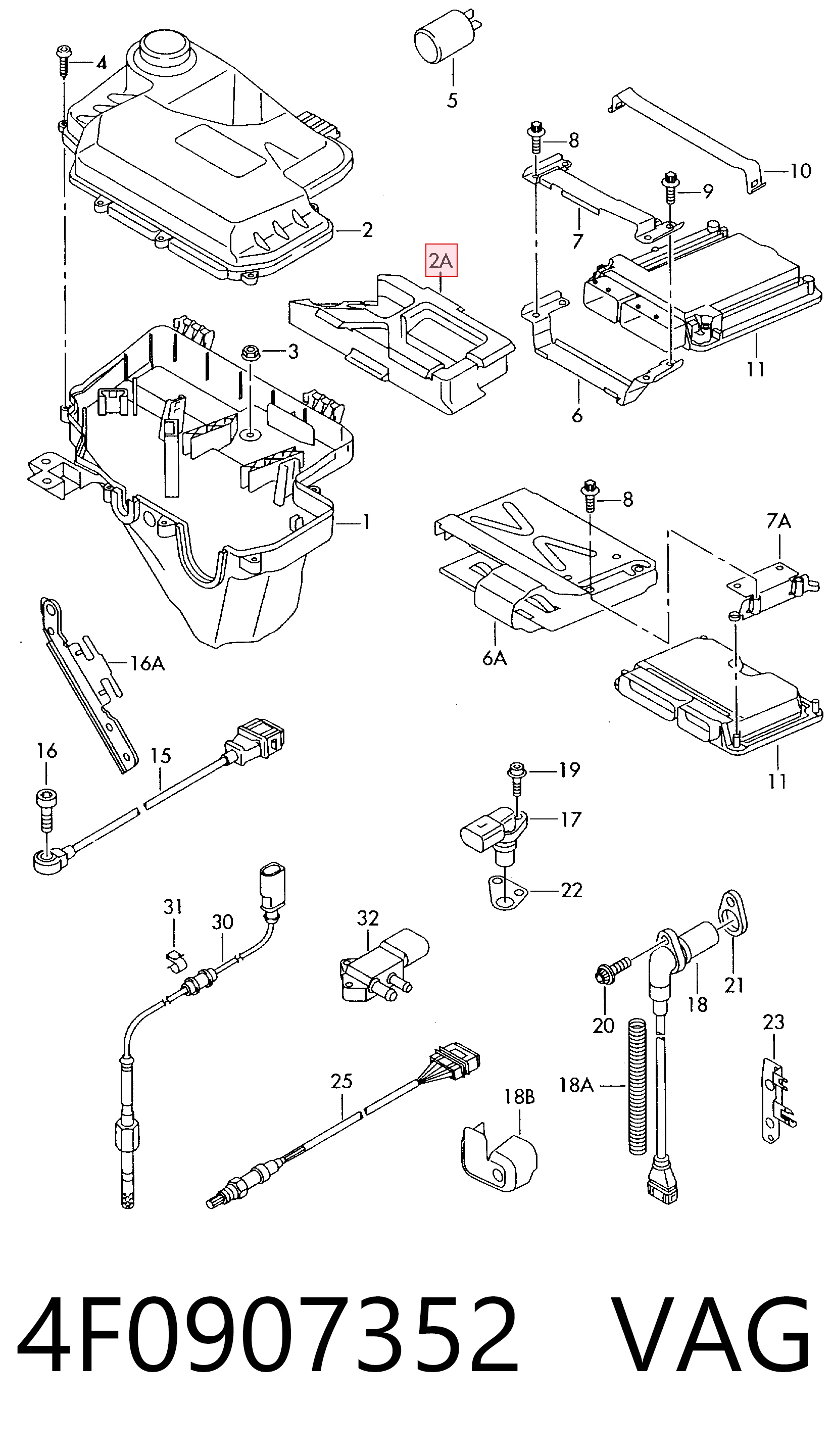 4F0907352 VAG