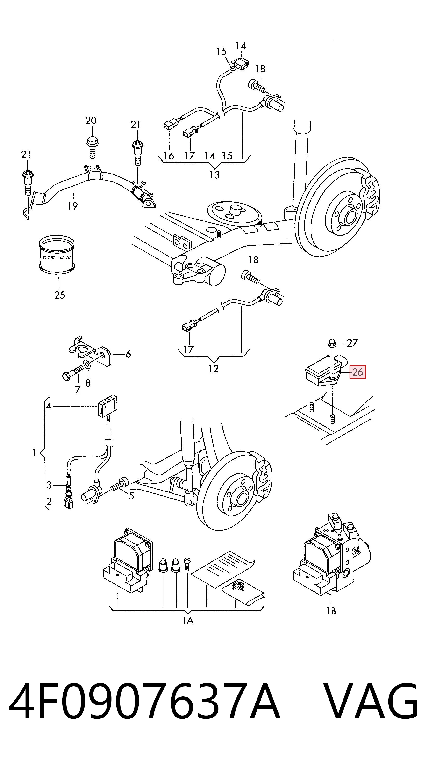 4F0907637A VAG