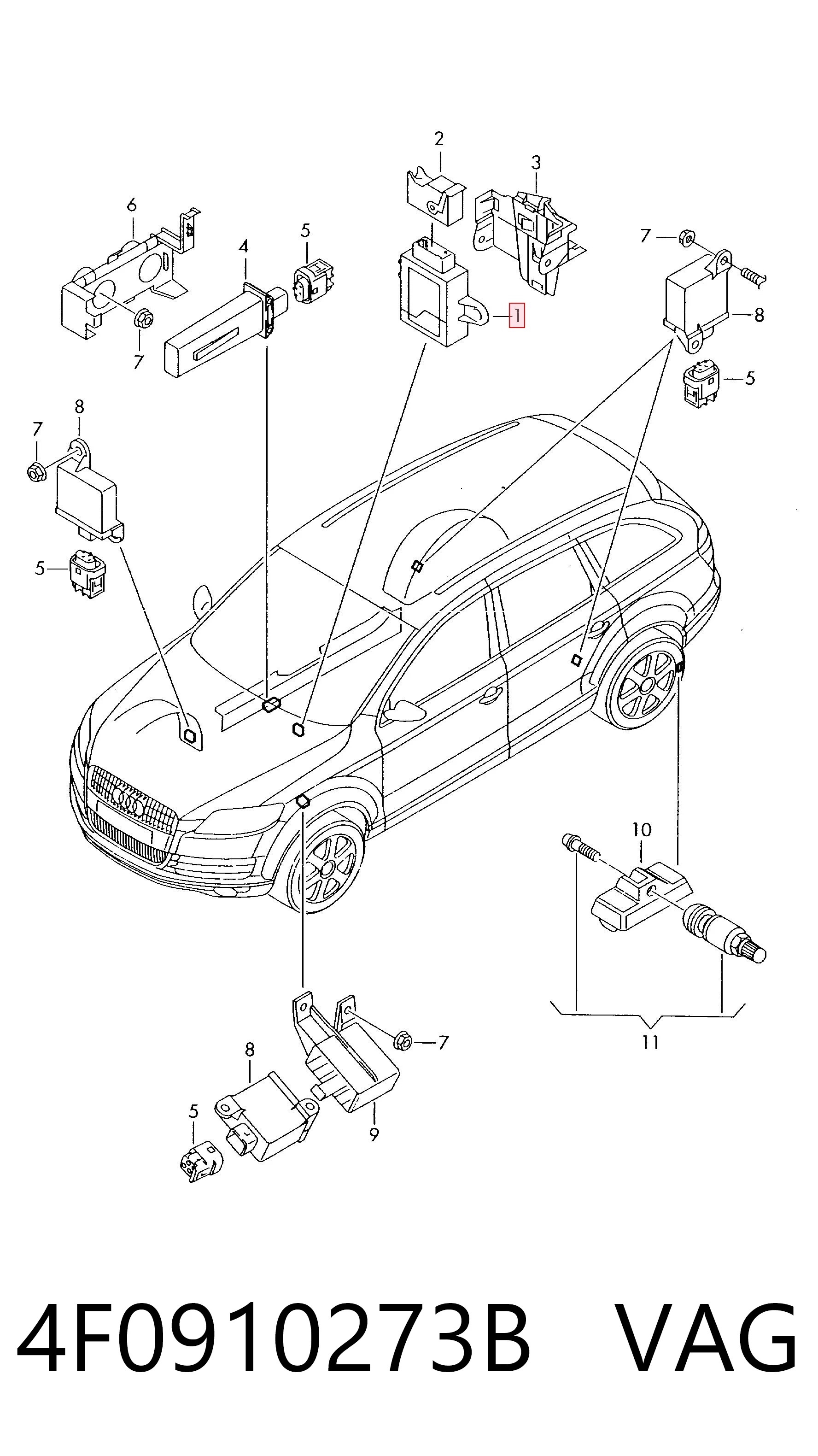 4F0910273B VAG