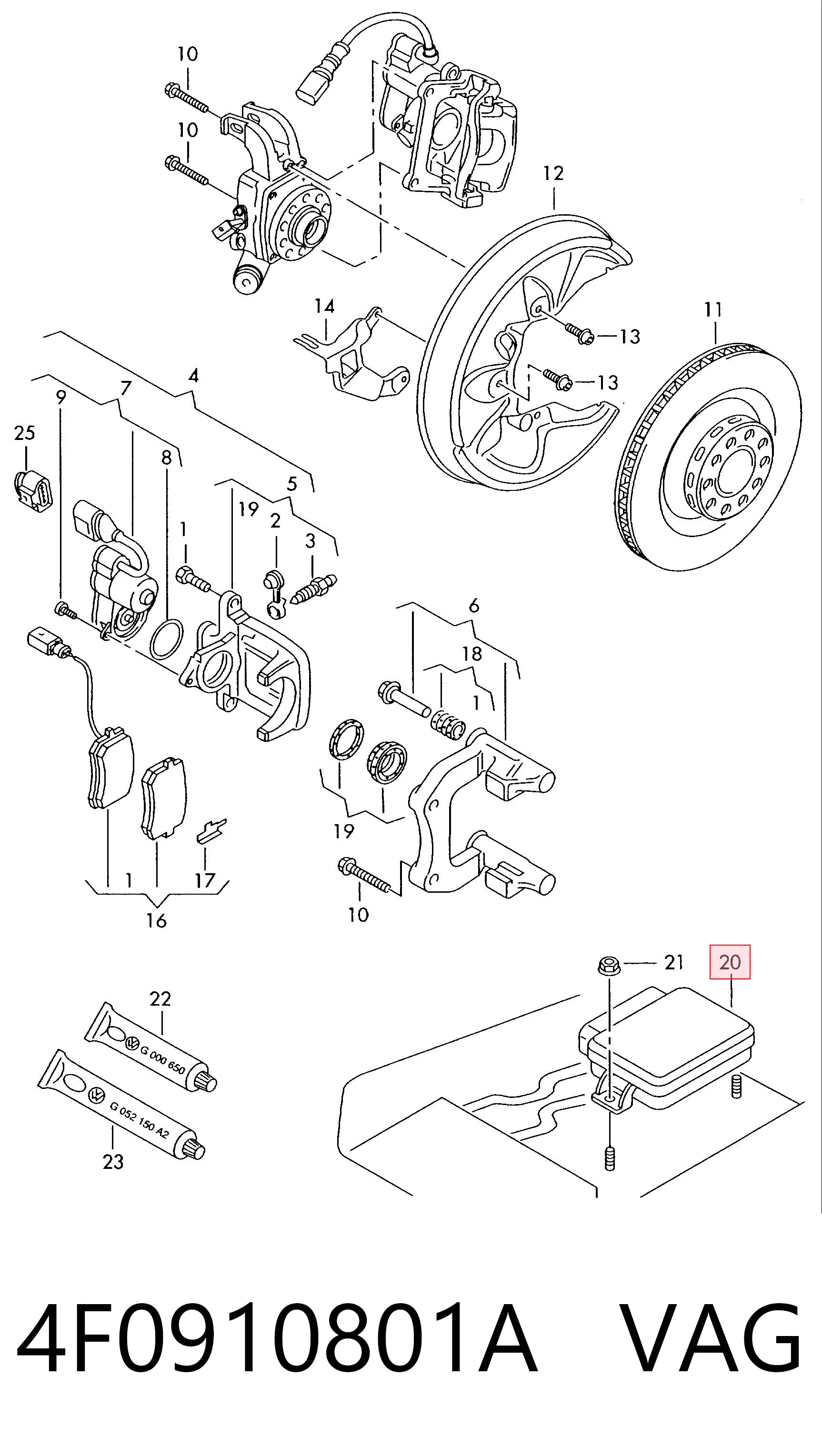4F0910801A VAG