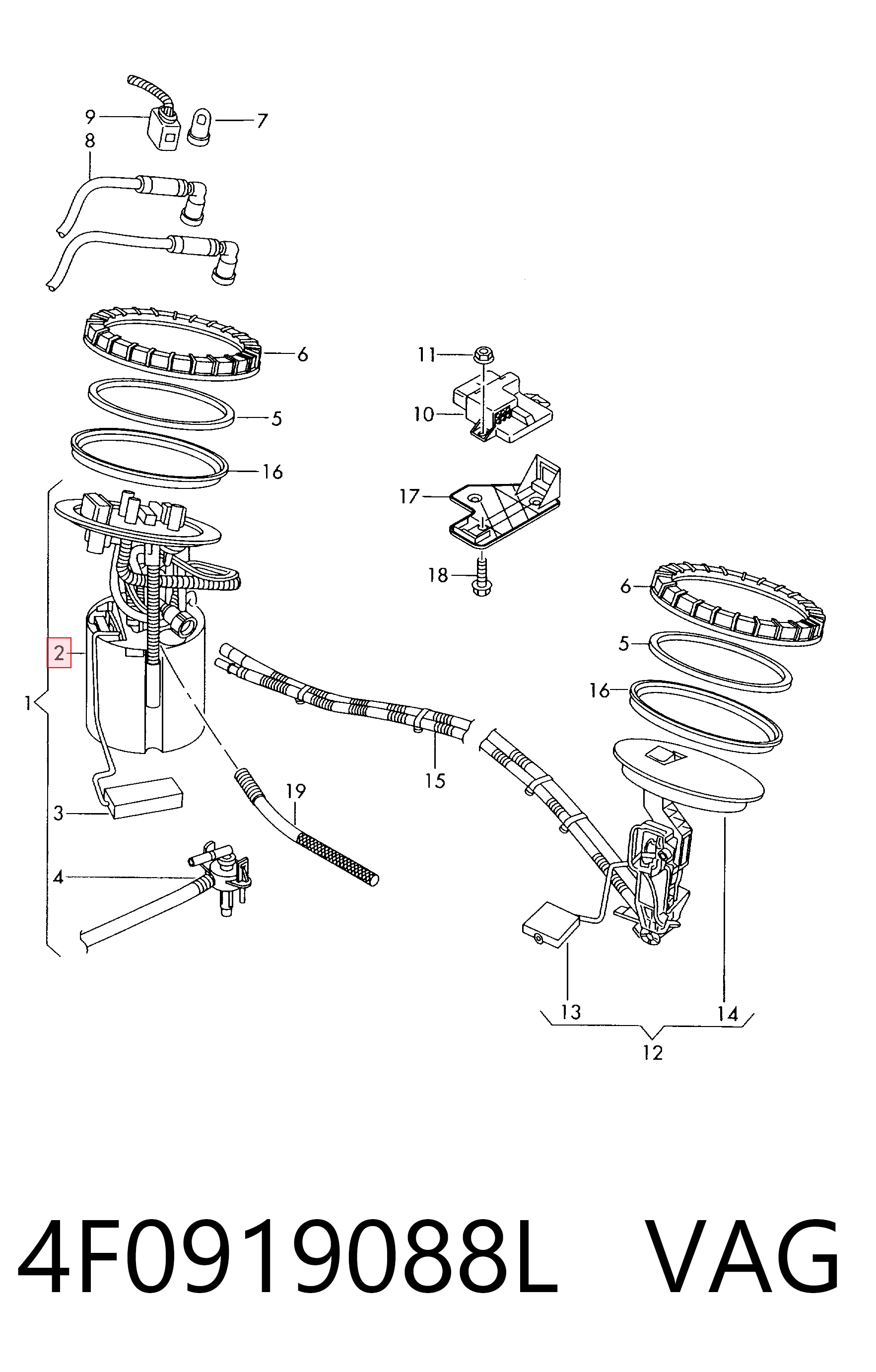 4F0919088L VAG