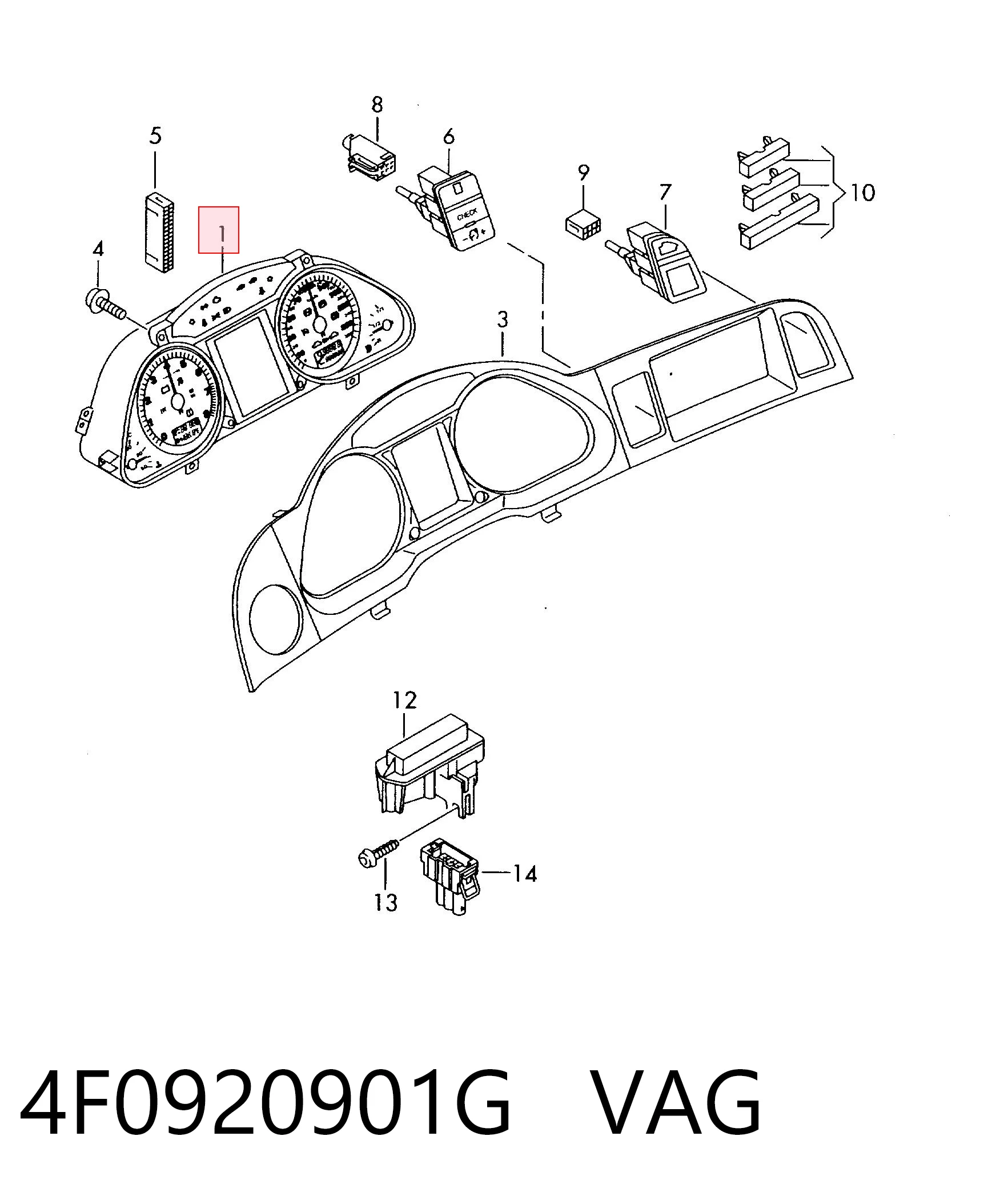 4F0920901G VAG