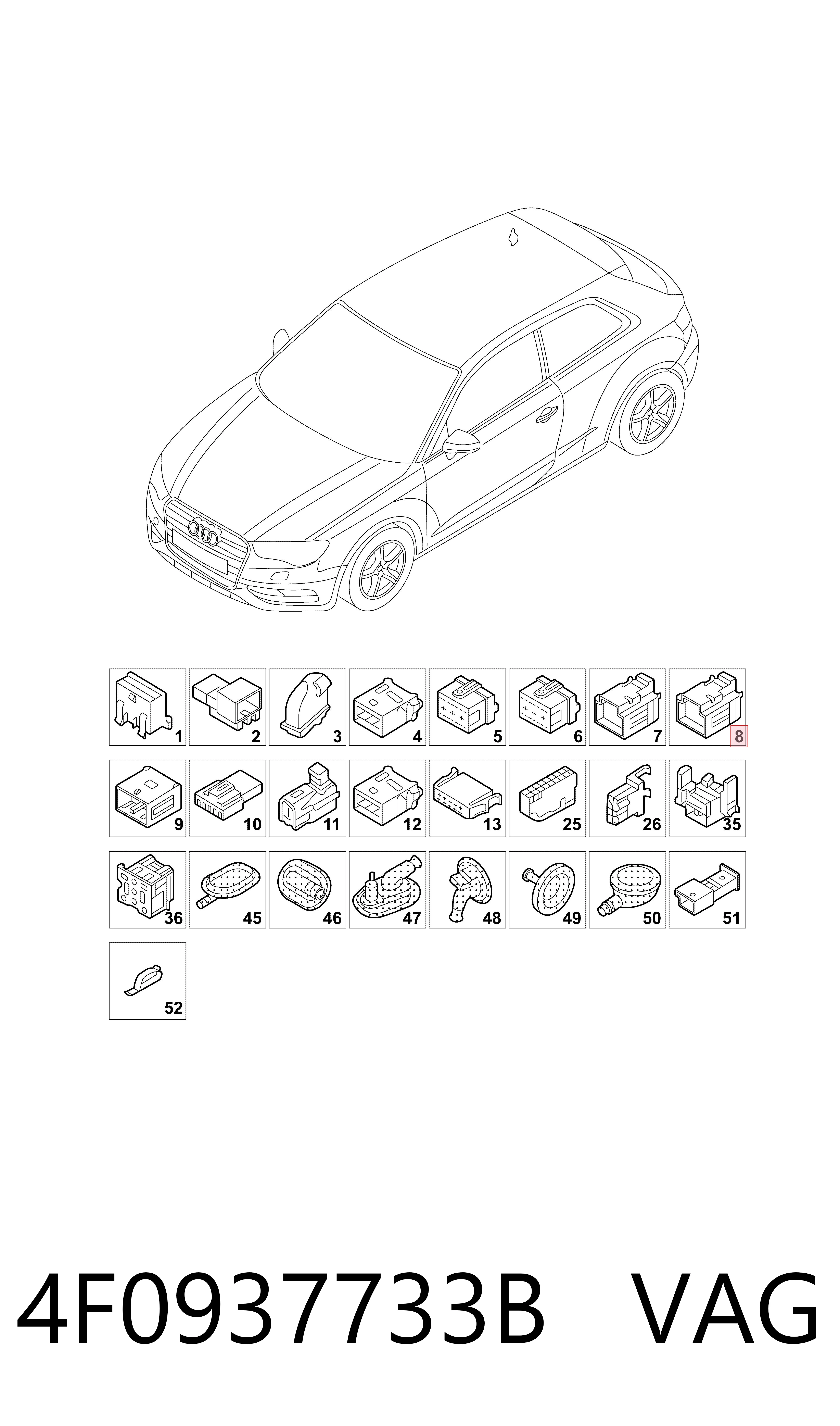4F0937733B VAG 