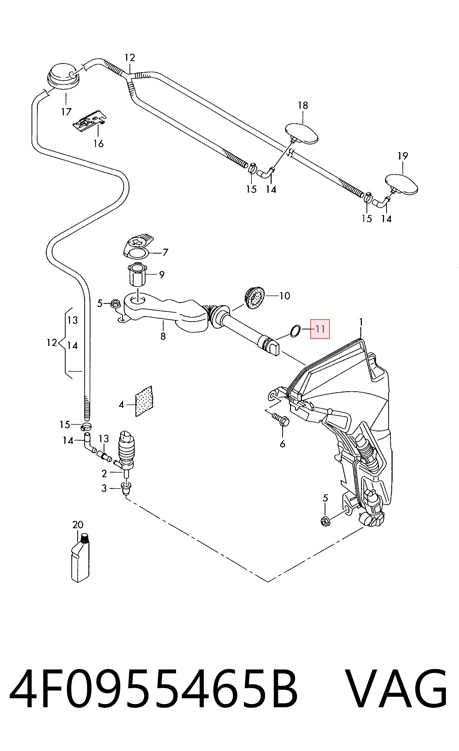 4F0955465B VAG 