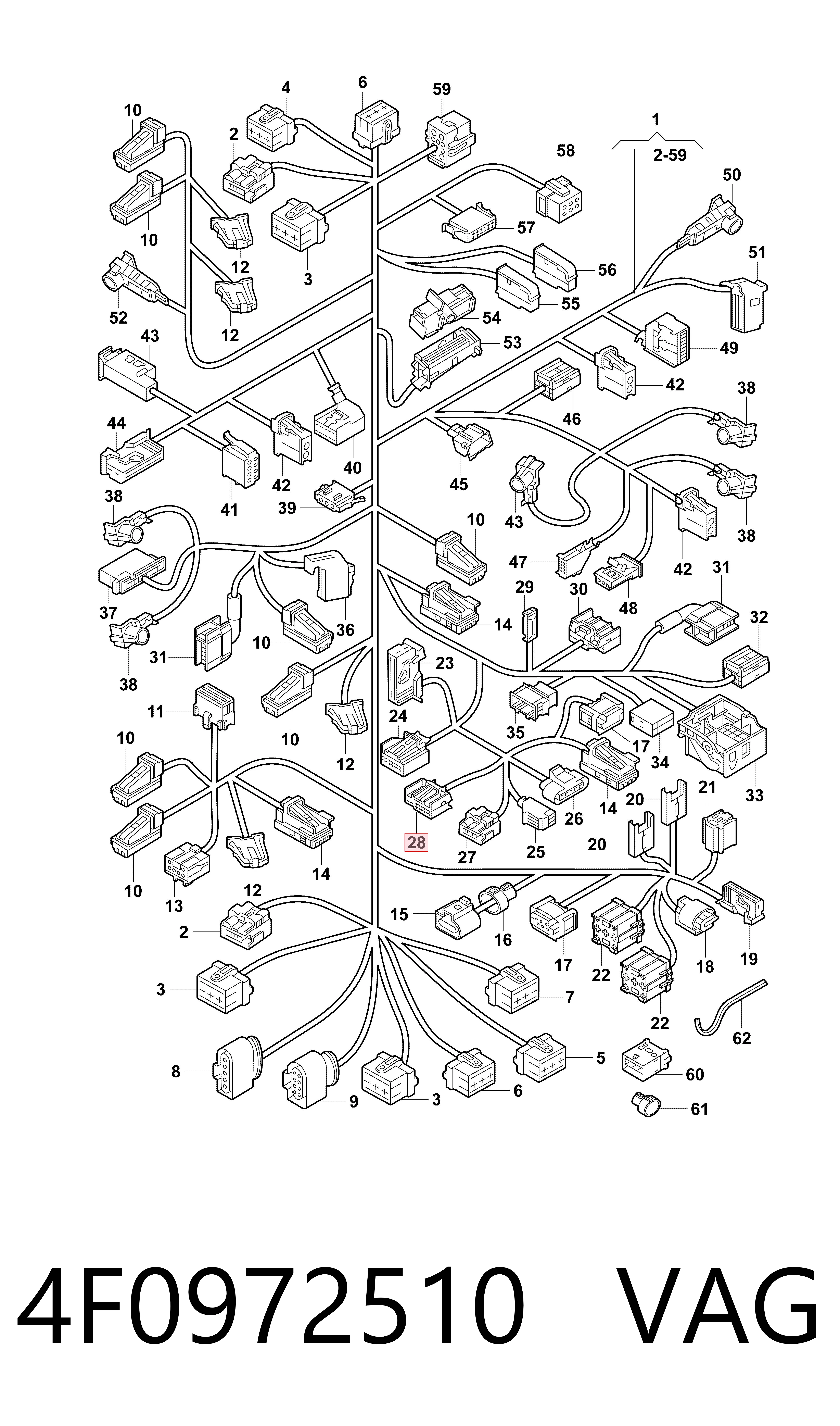 4F0972510 VAG 