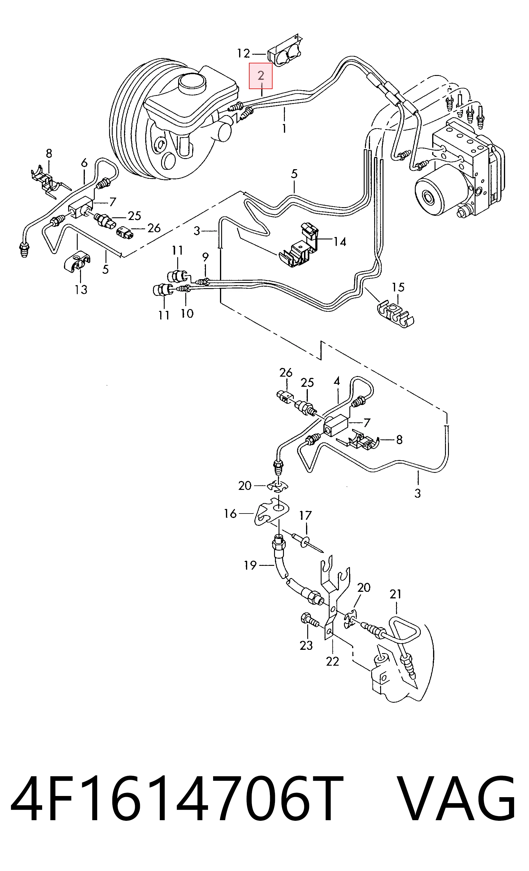 4F1614706T VAG
