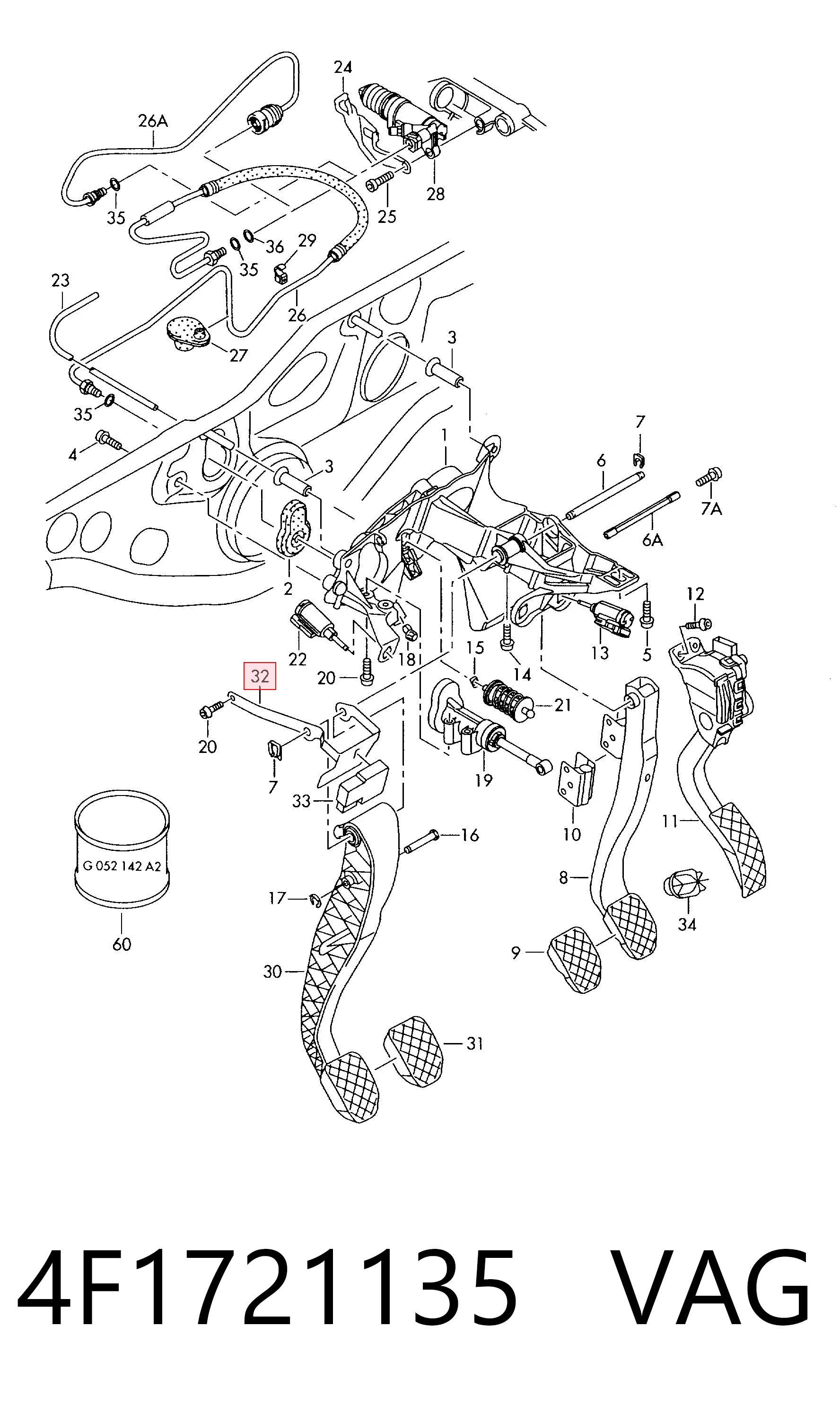 4F1721135 VAG