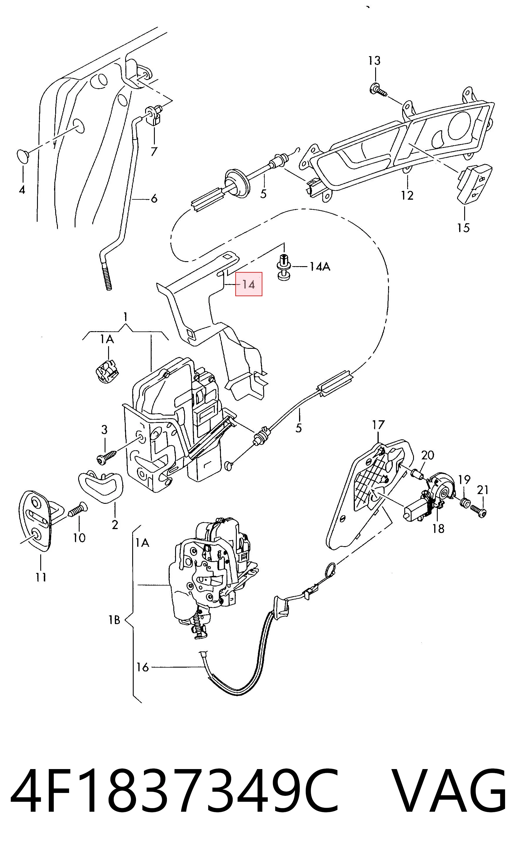 4F1837349C VAG