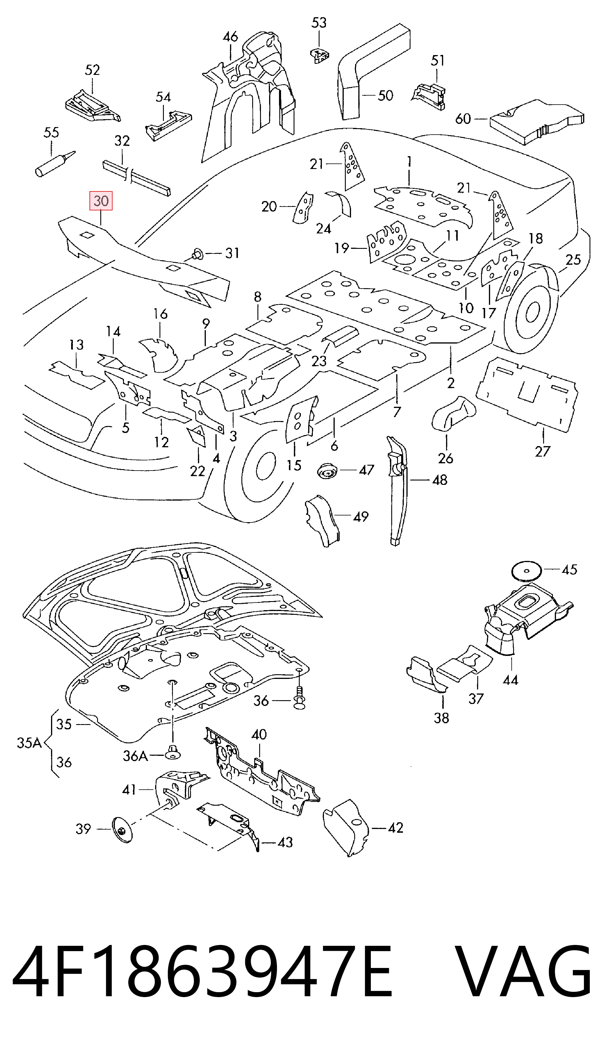 4F1863947E VAG