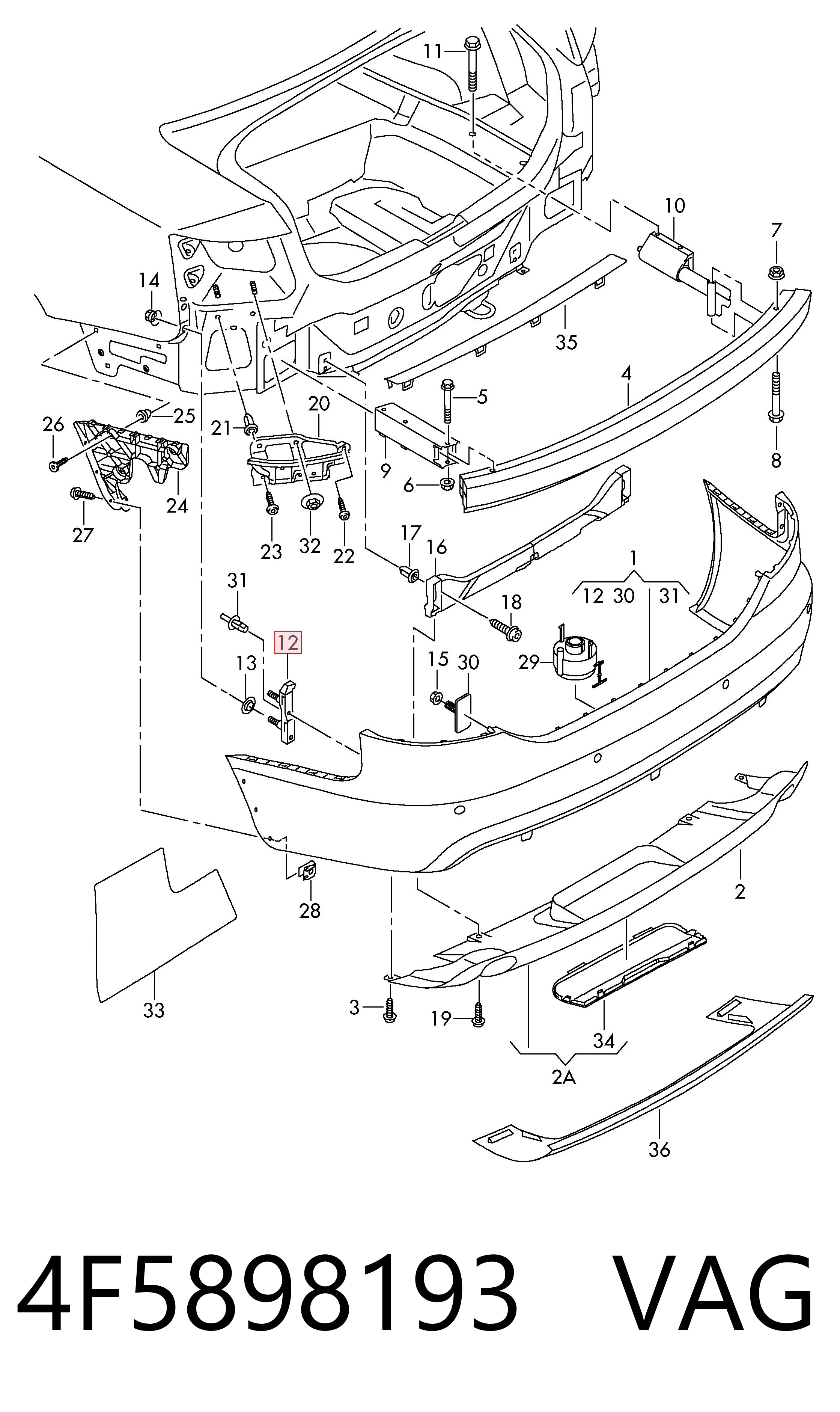4F5898193 VAG