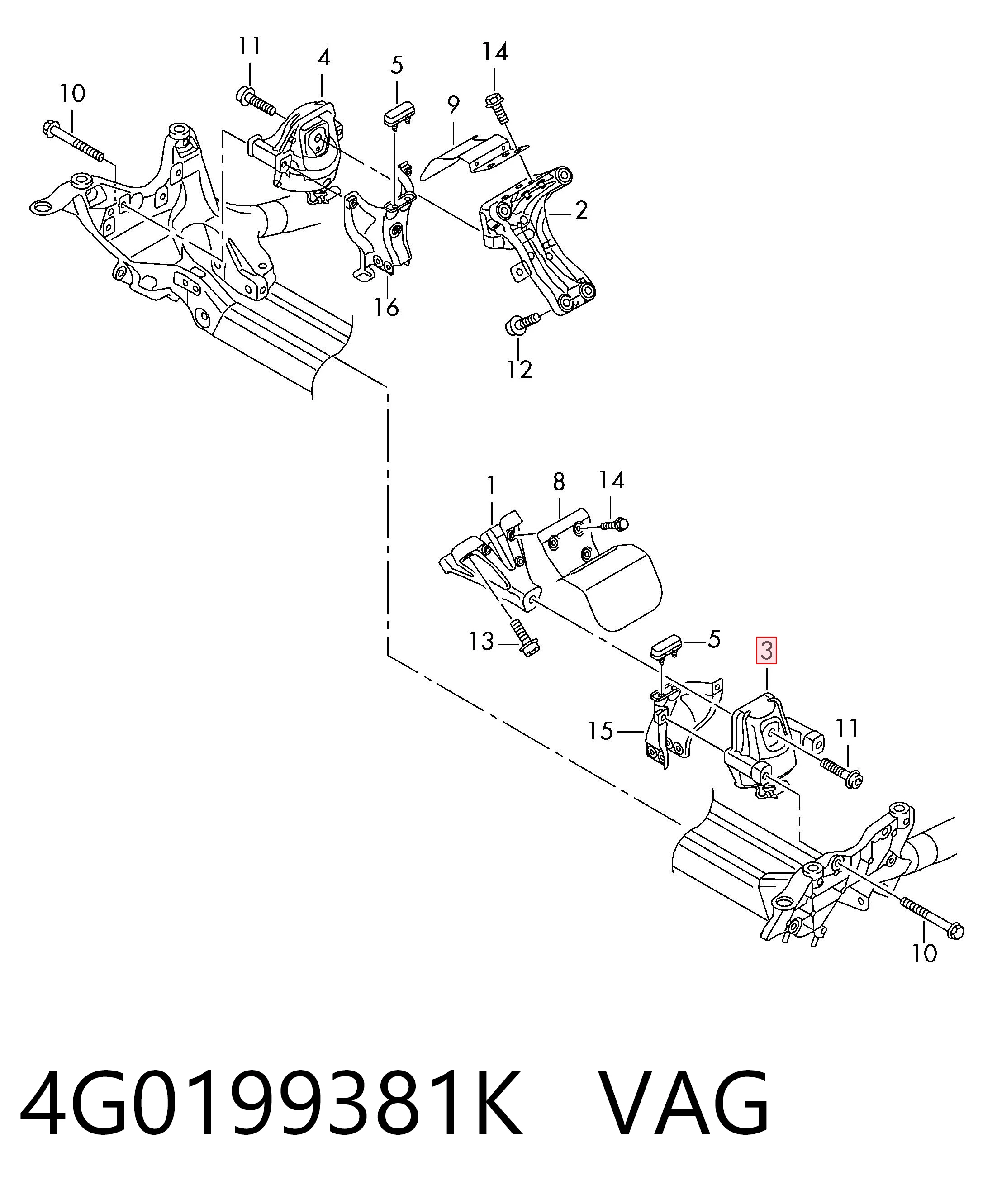 4G0199381K VAG