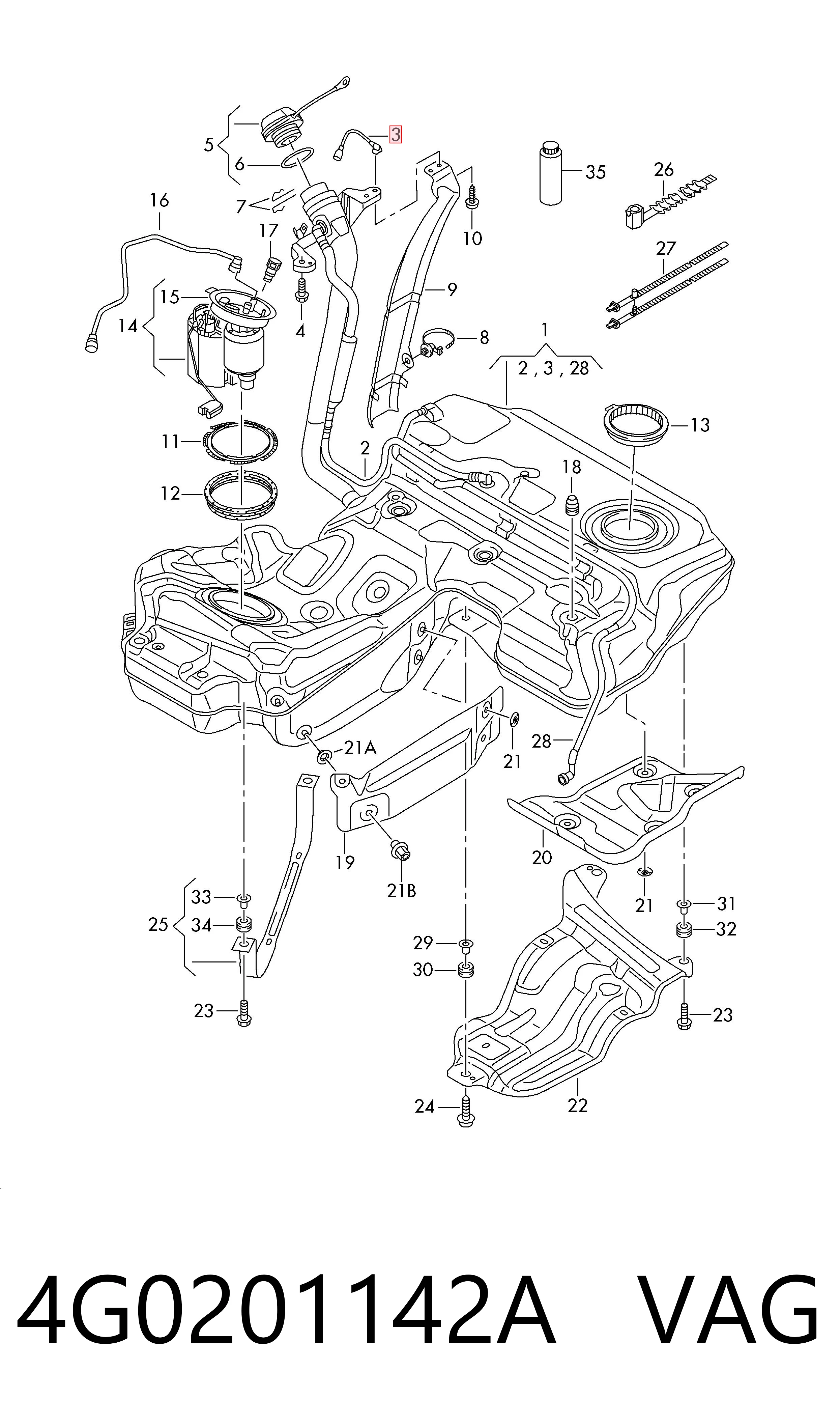 4G0201142A VAG