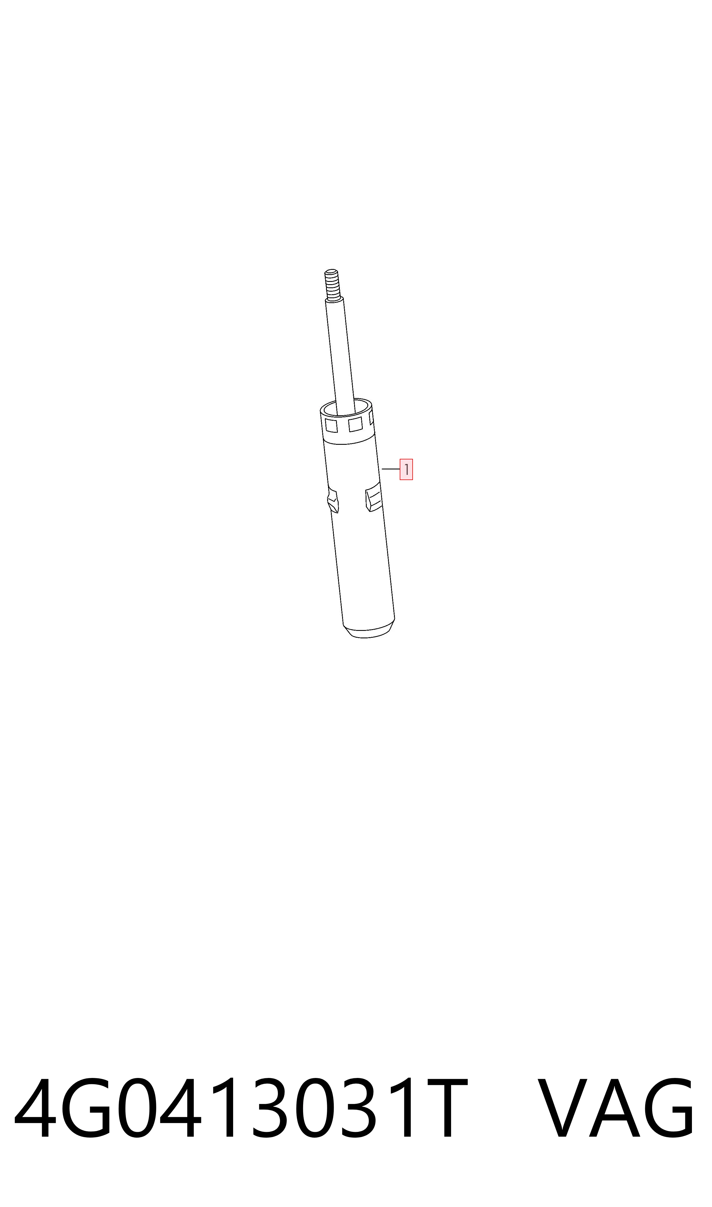 4G0413031T VAG