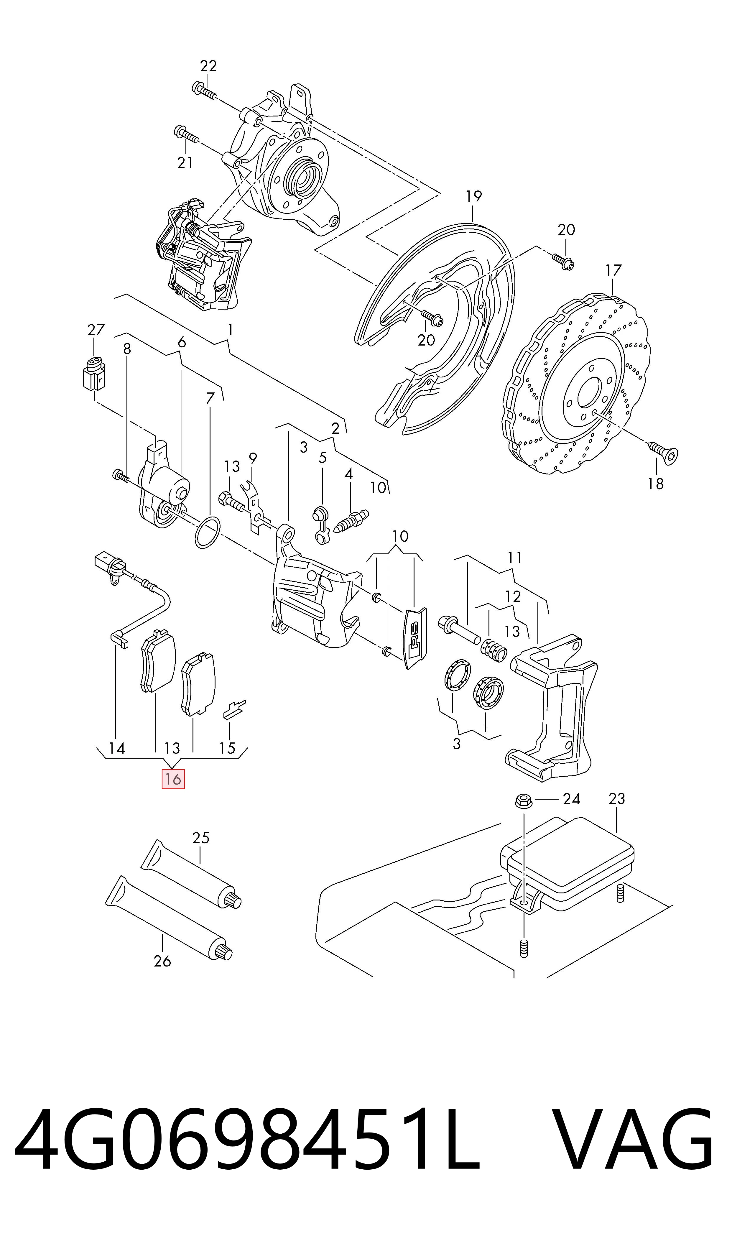 Preço da peça A7 liftback