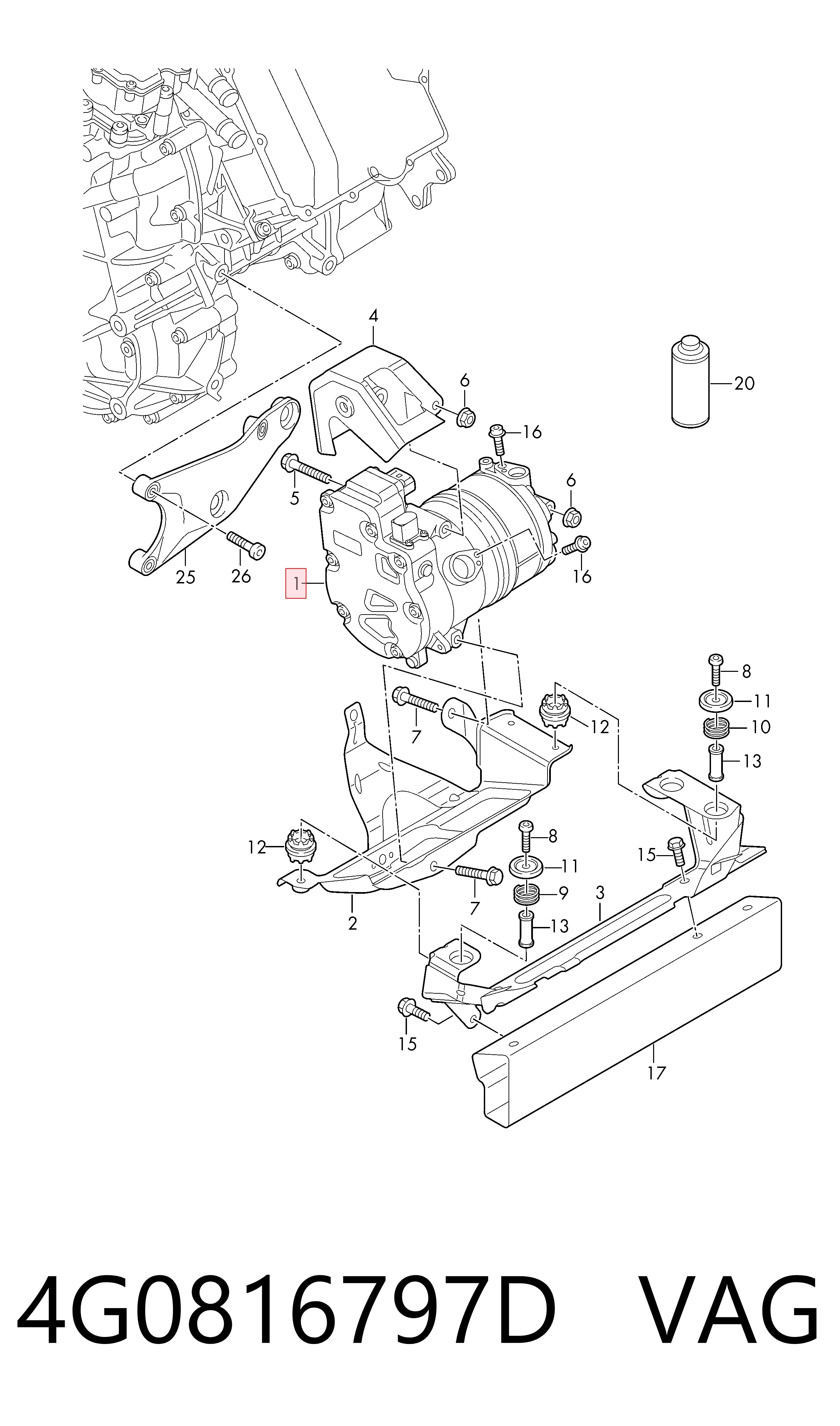 Compressor de aparelho de ar condicionado Porsche Cayenne preço, a partir de 597,93 USD