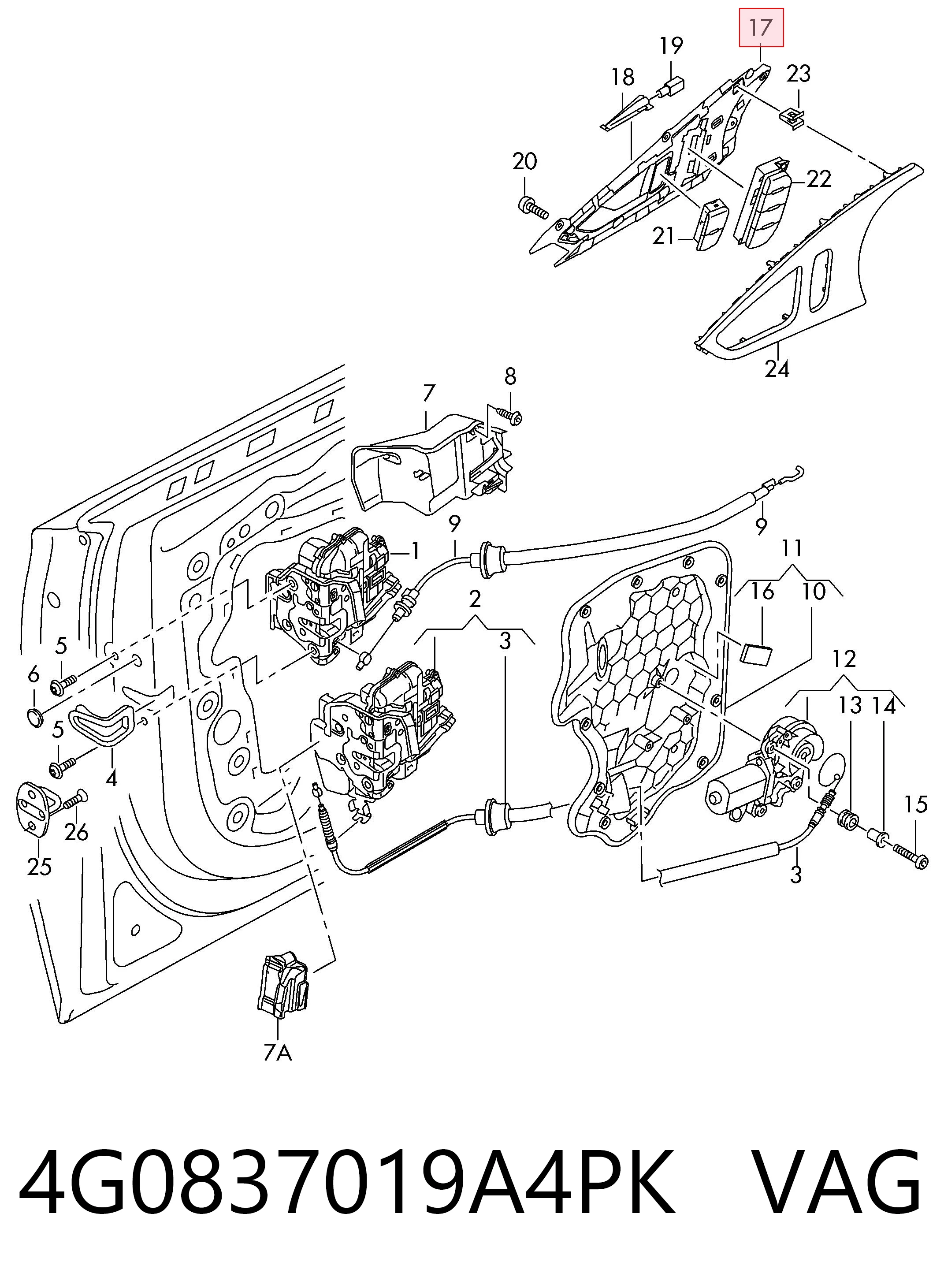 4G0837019A4PK VAG