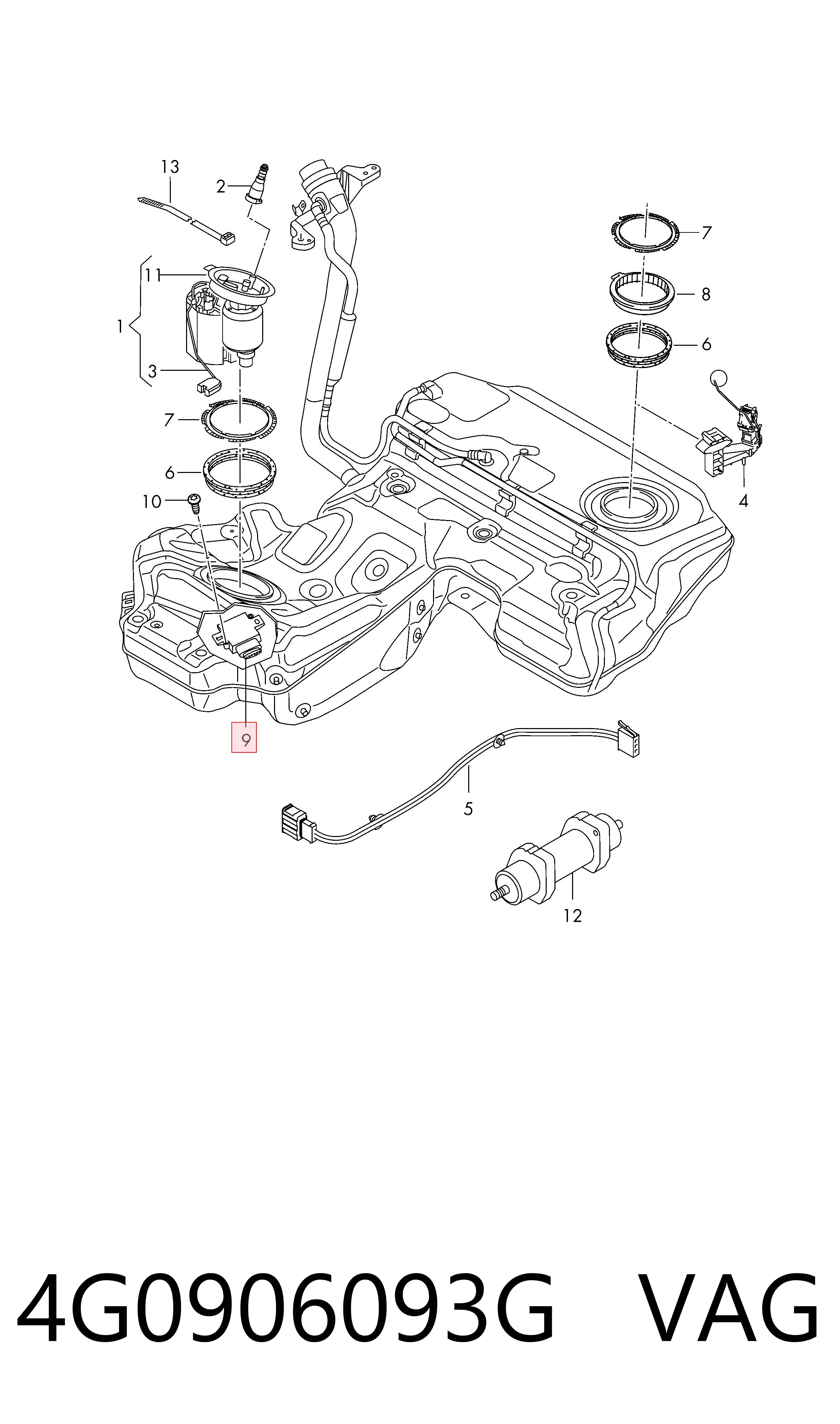 4G0906093G VAG