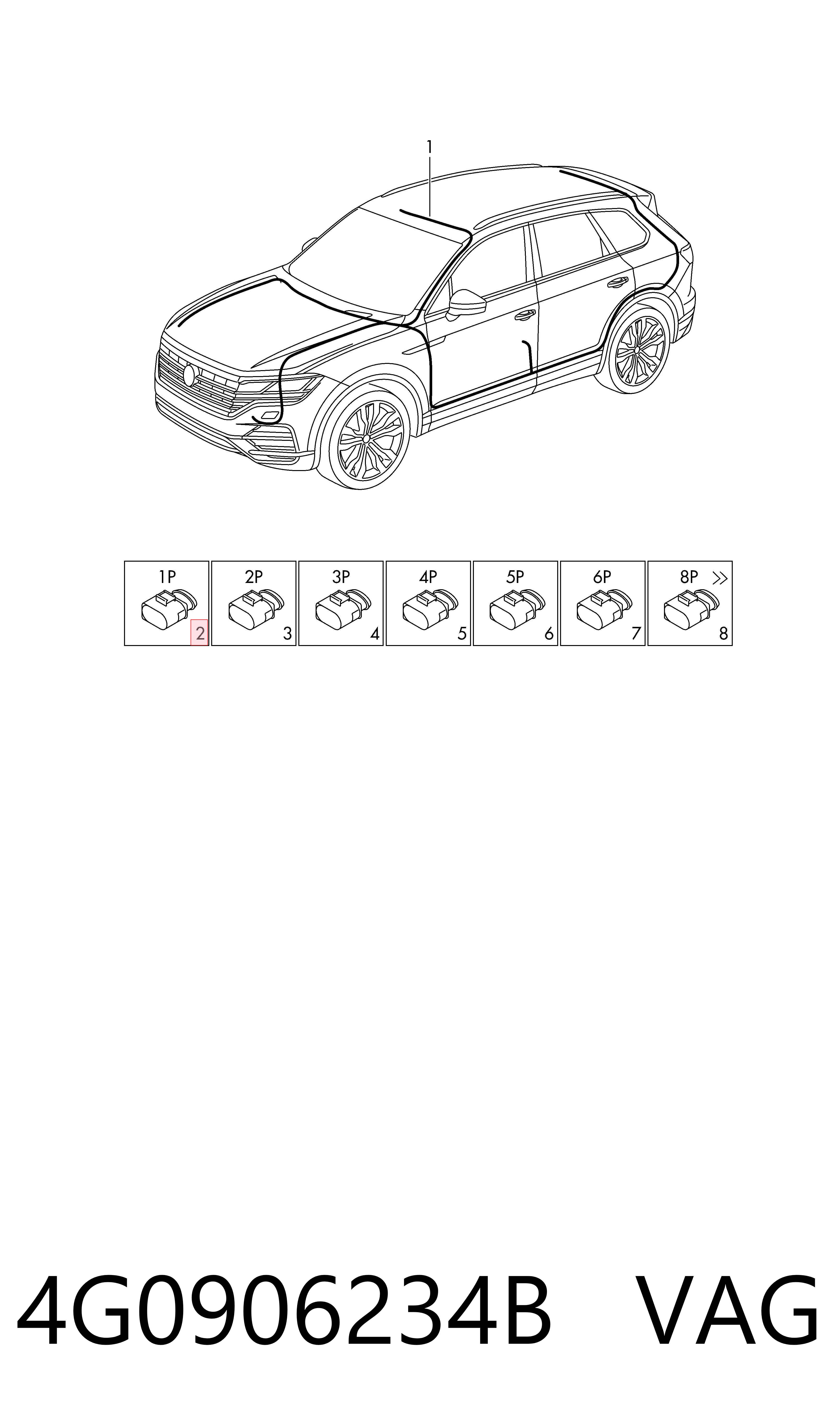  VAG 4G0906234B preço, a partir de 26,34 USD