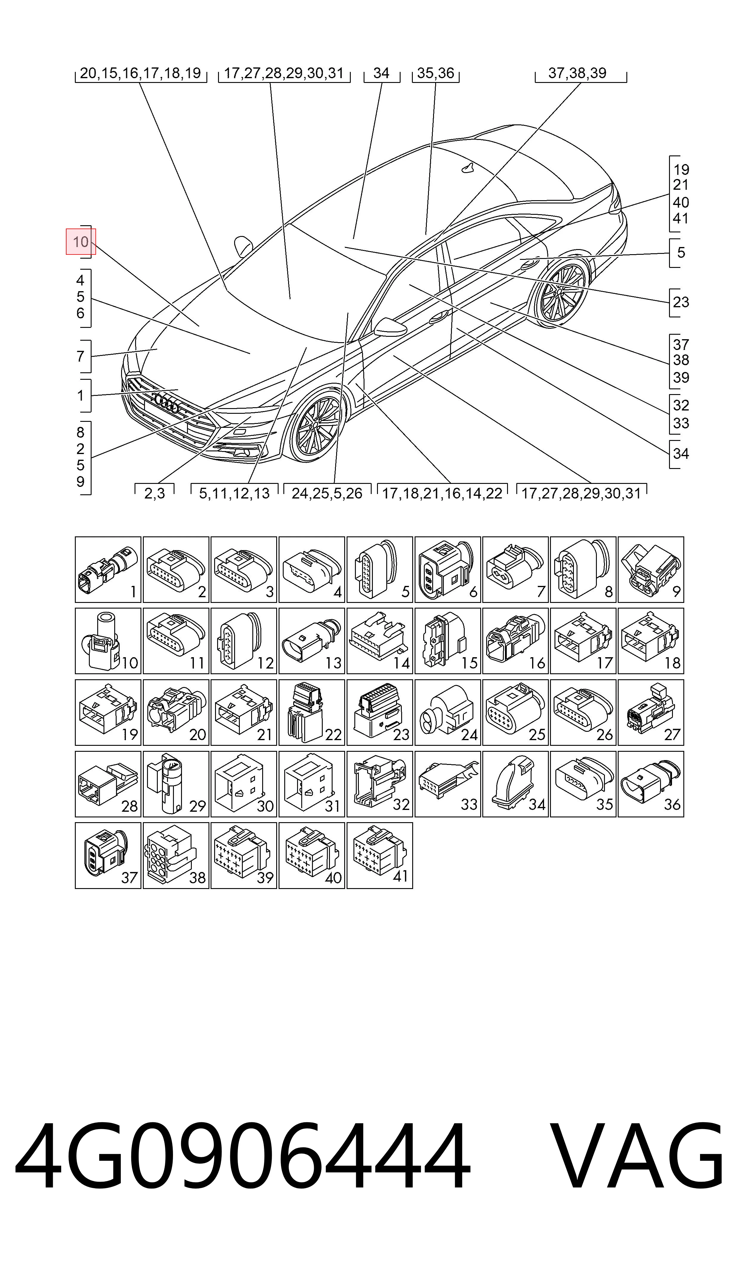  VAG 4G0906444 preço, a partir de 24,88 USD