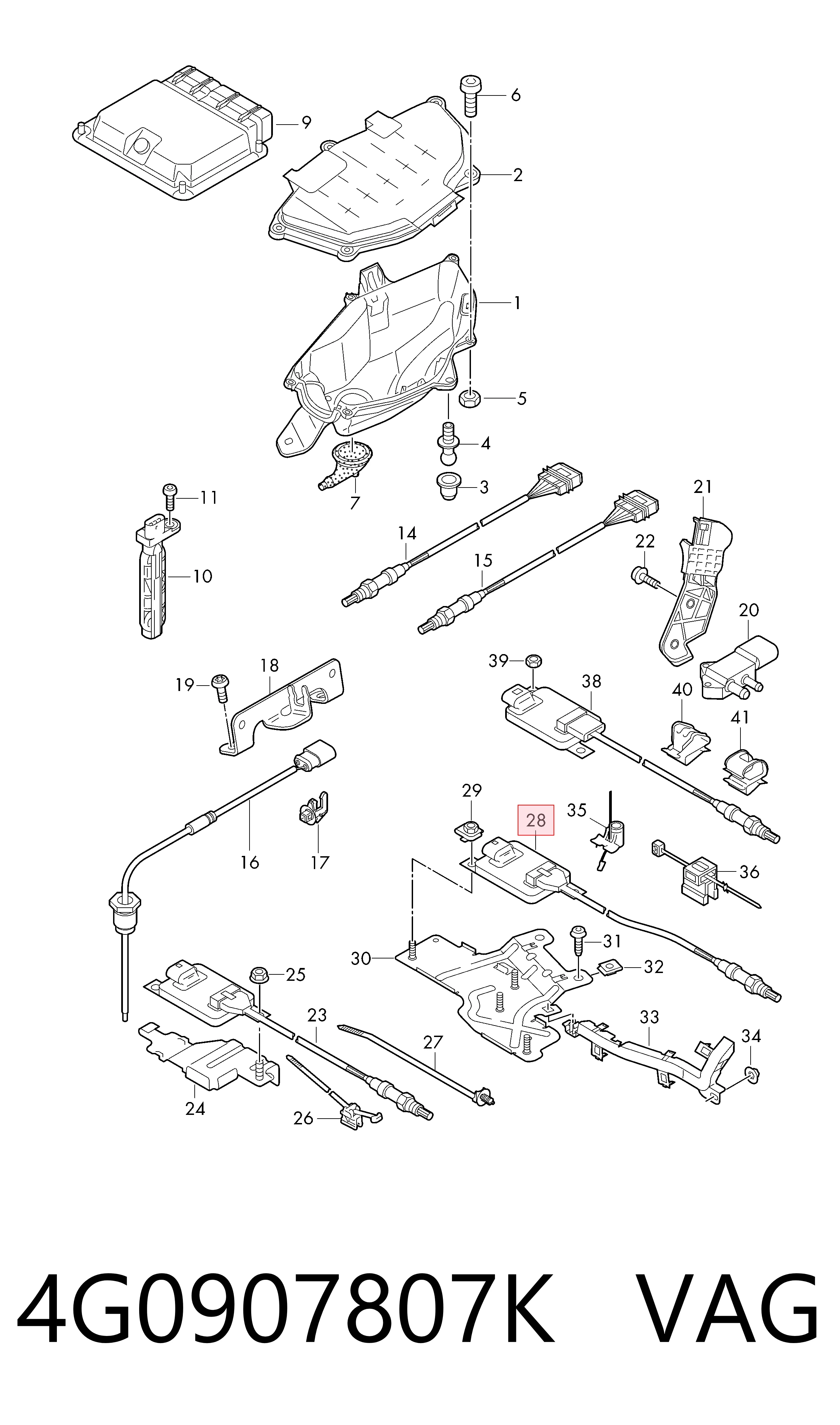 4G0907807K VAG 