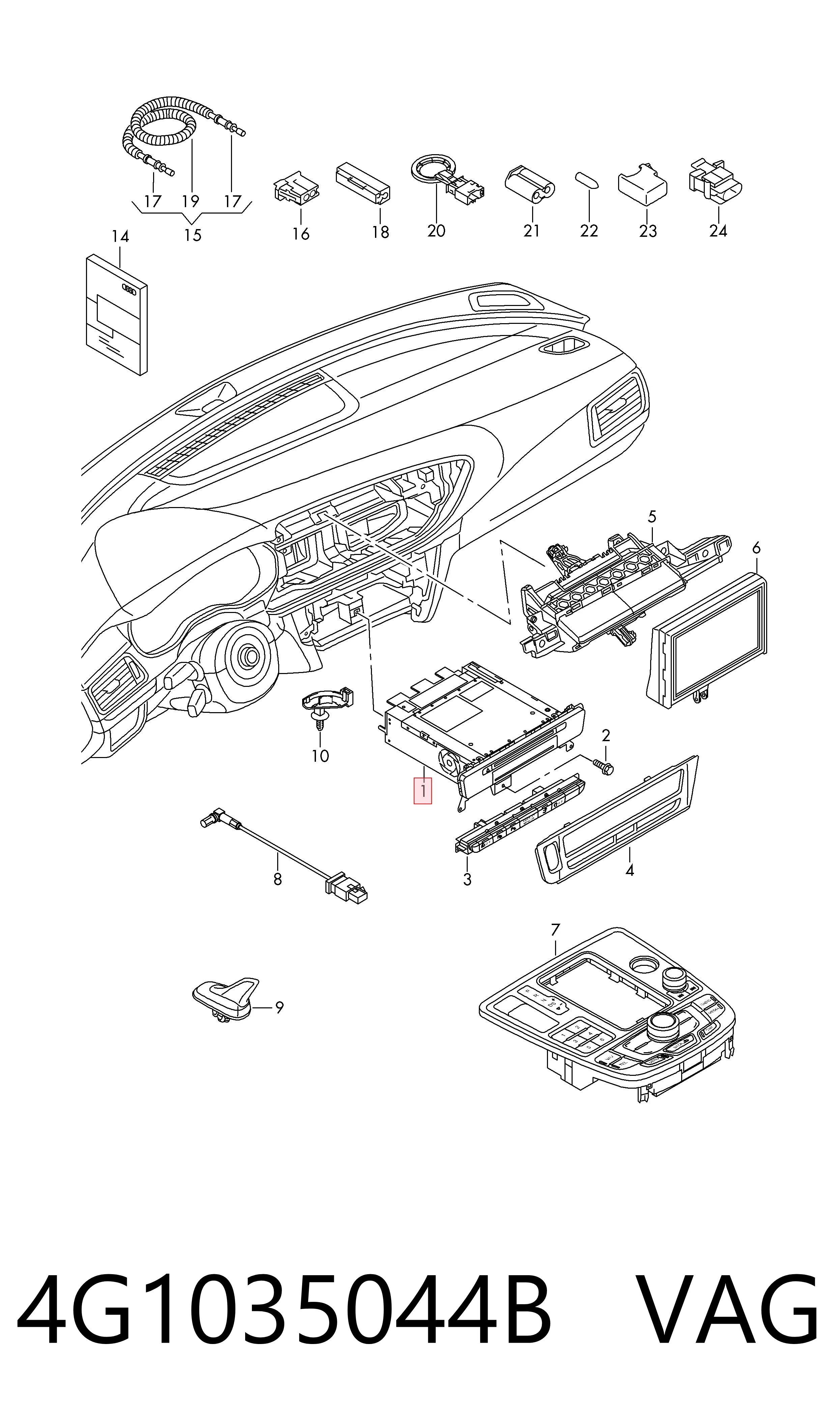 4G1035044B VAG