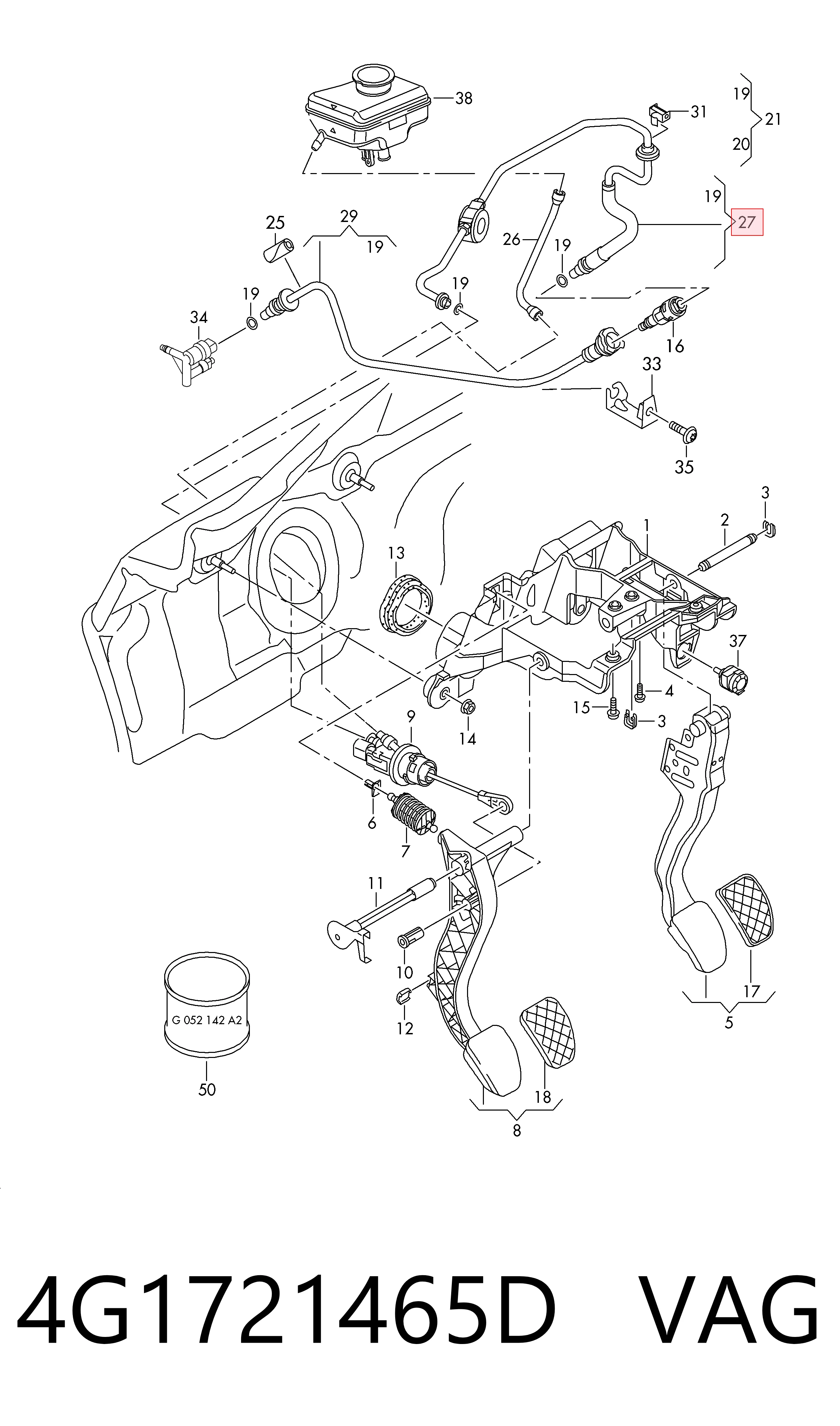4G1721465D VAG