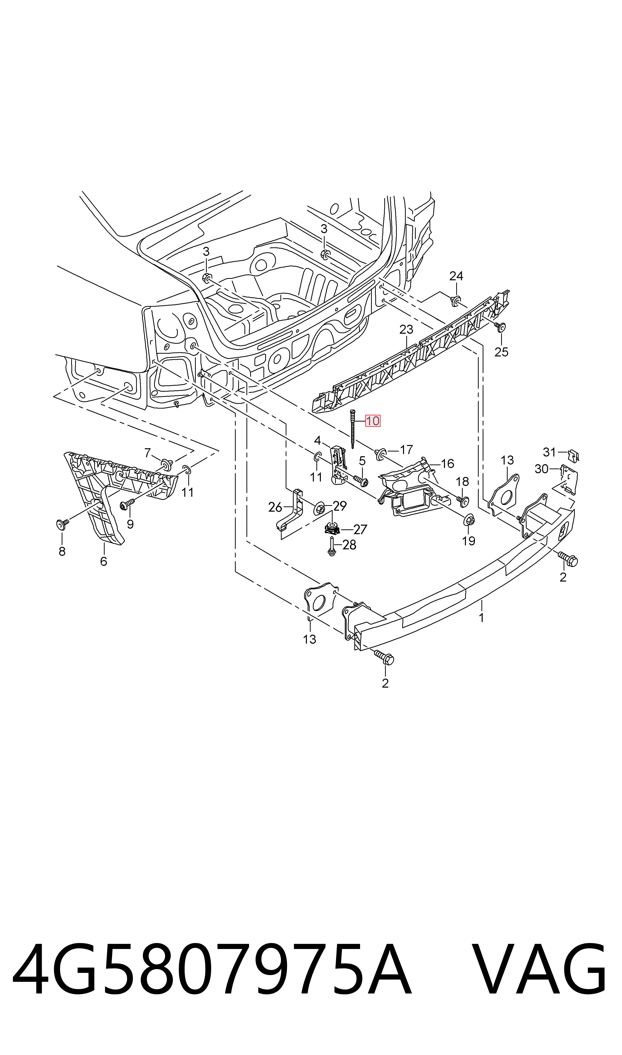 4G5807975A VAG 