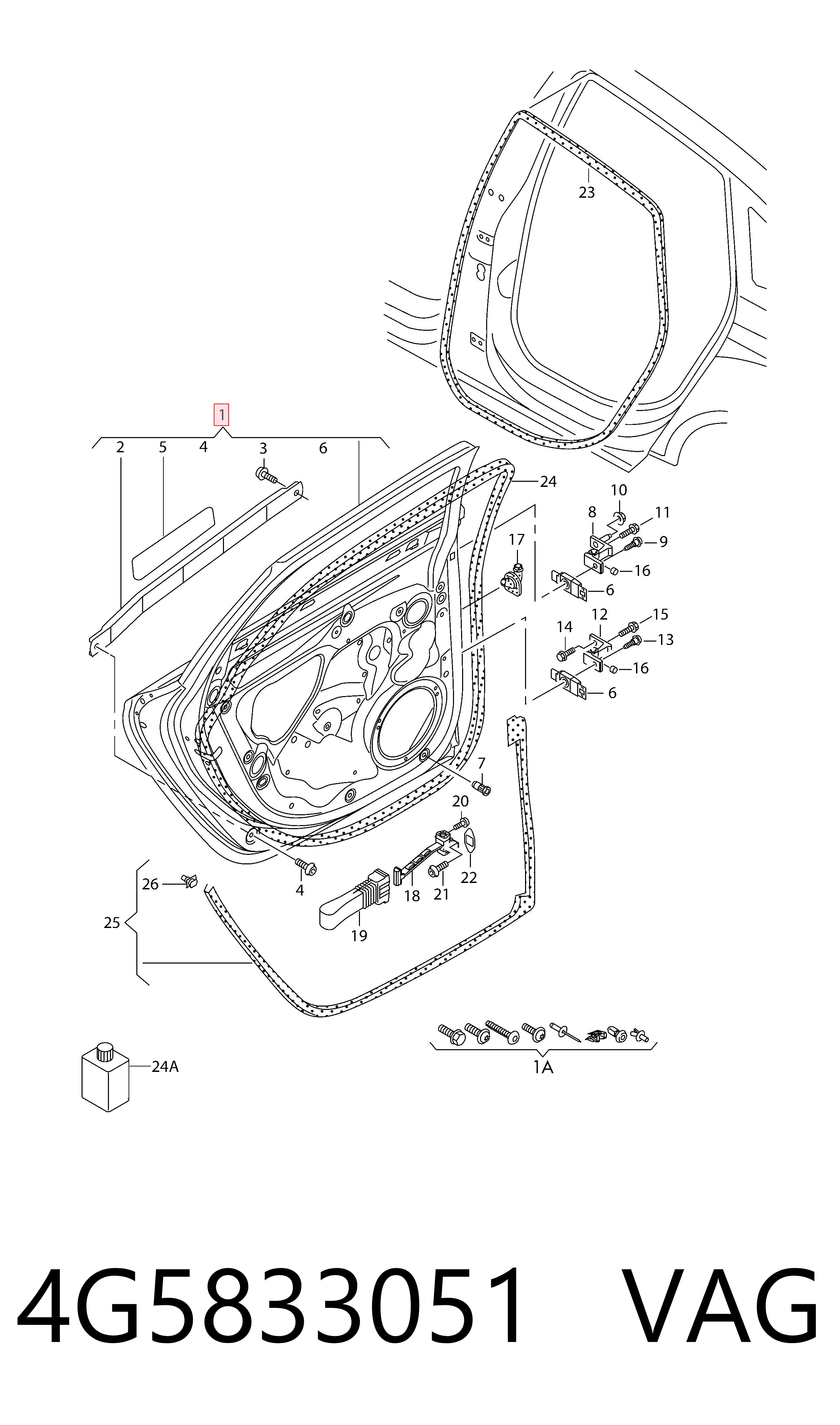 4G5833051 VAG
