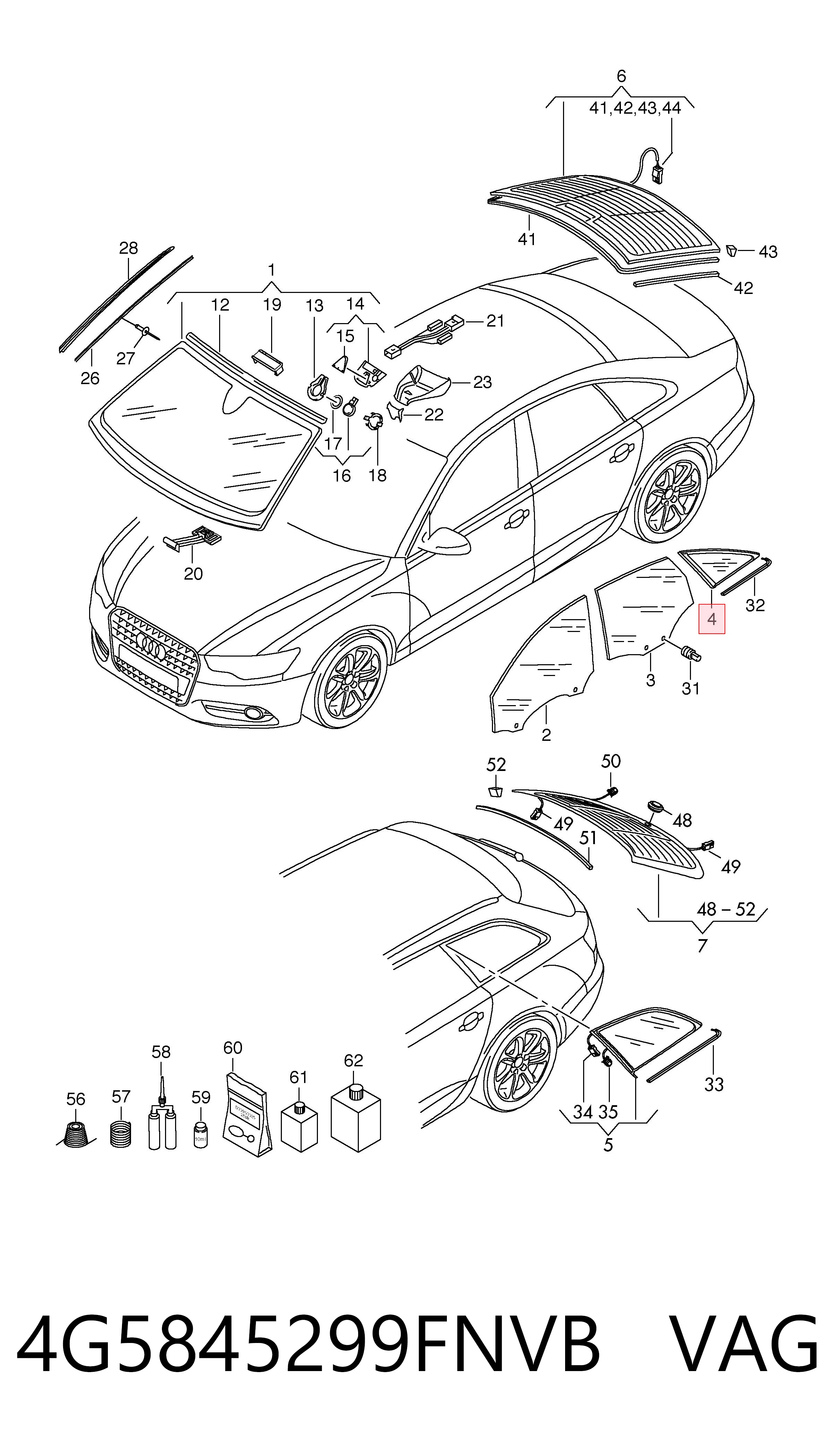 4G5845299FNVB VAG