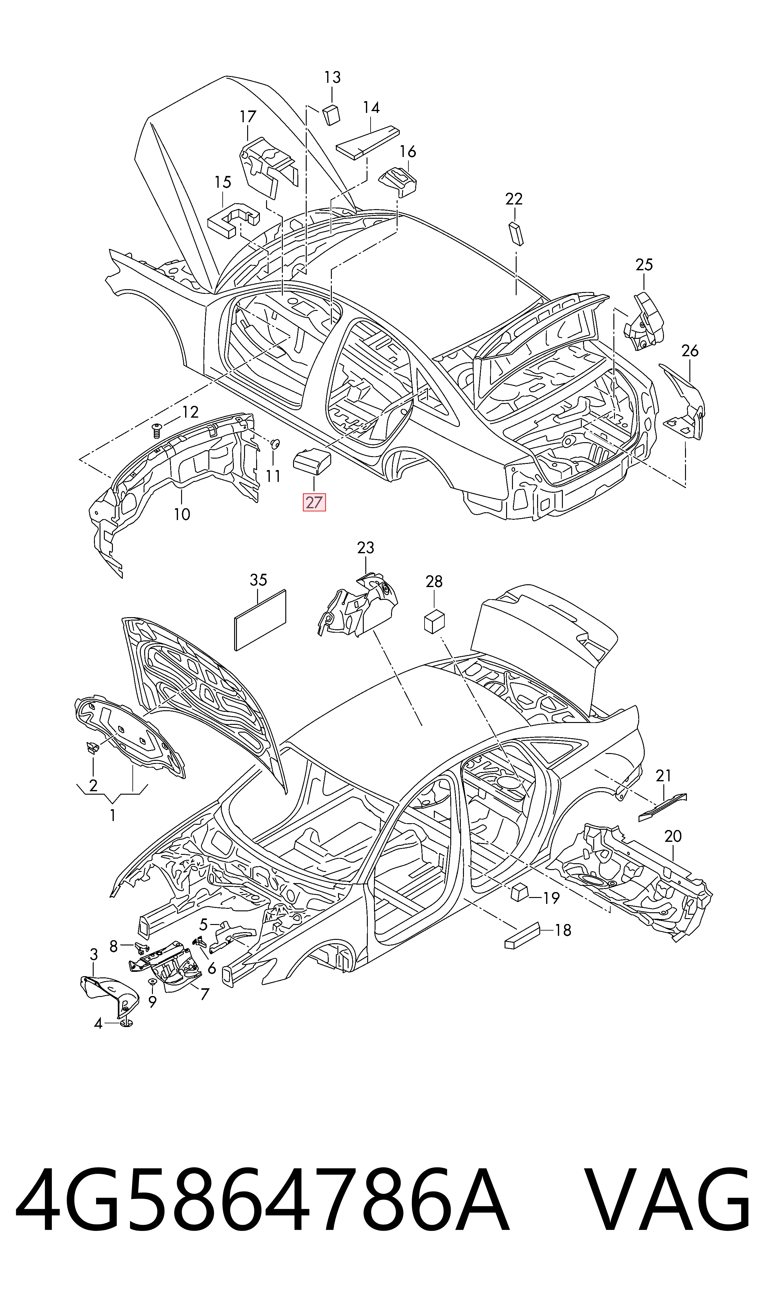 4G5864786A VAG