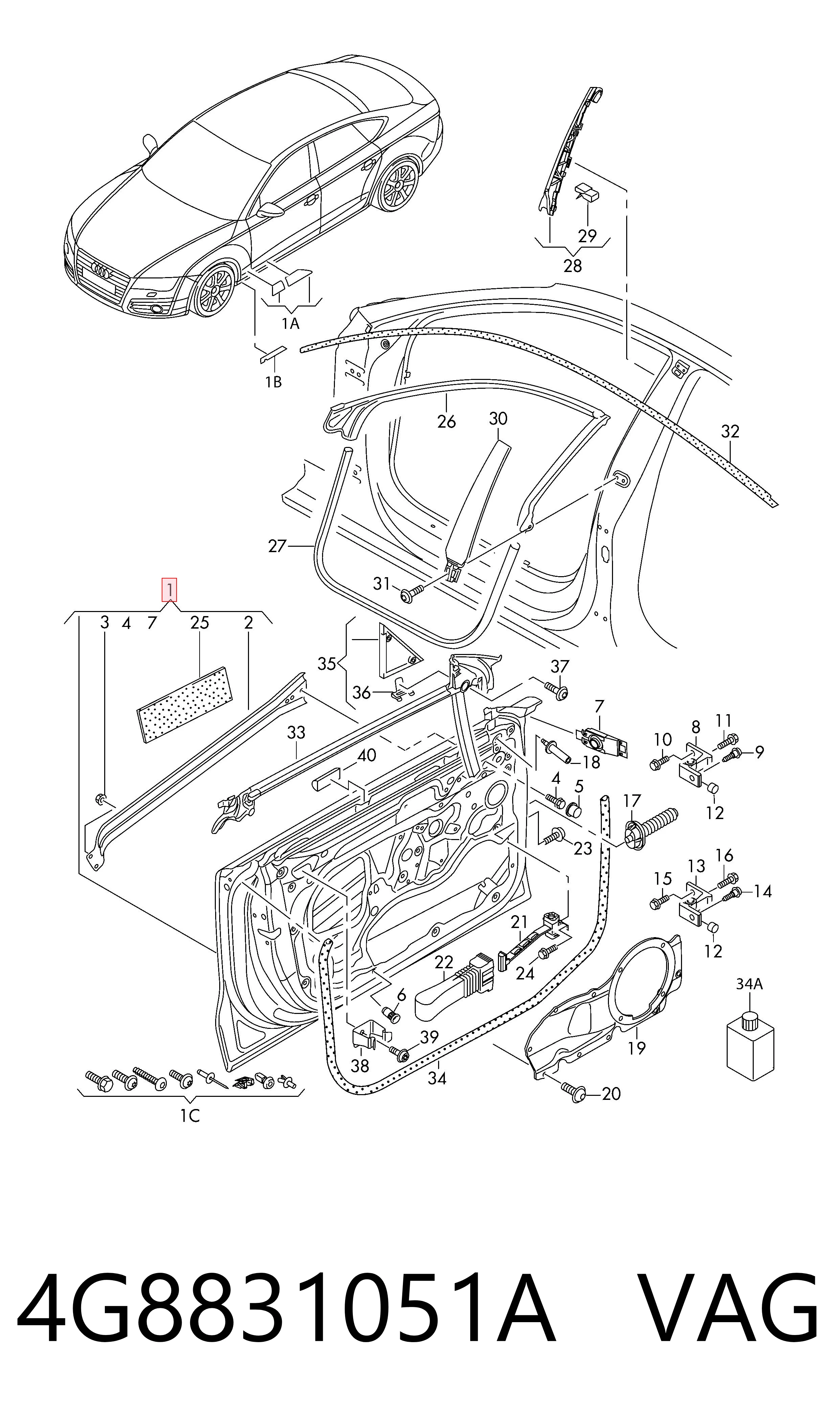 4G8831051A VAG