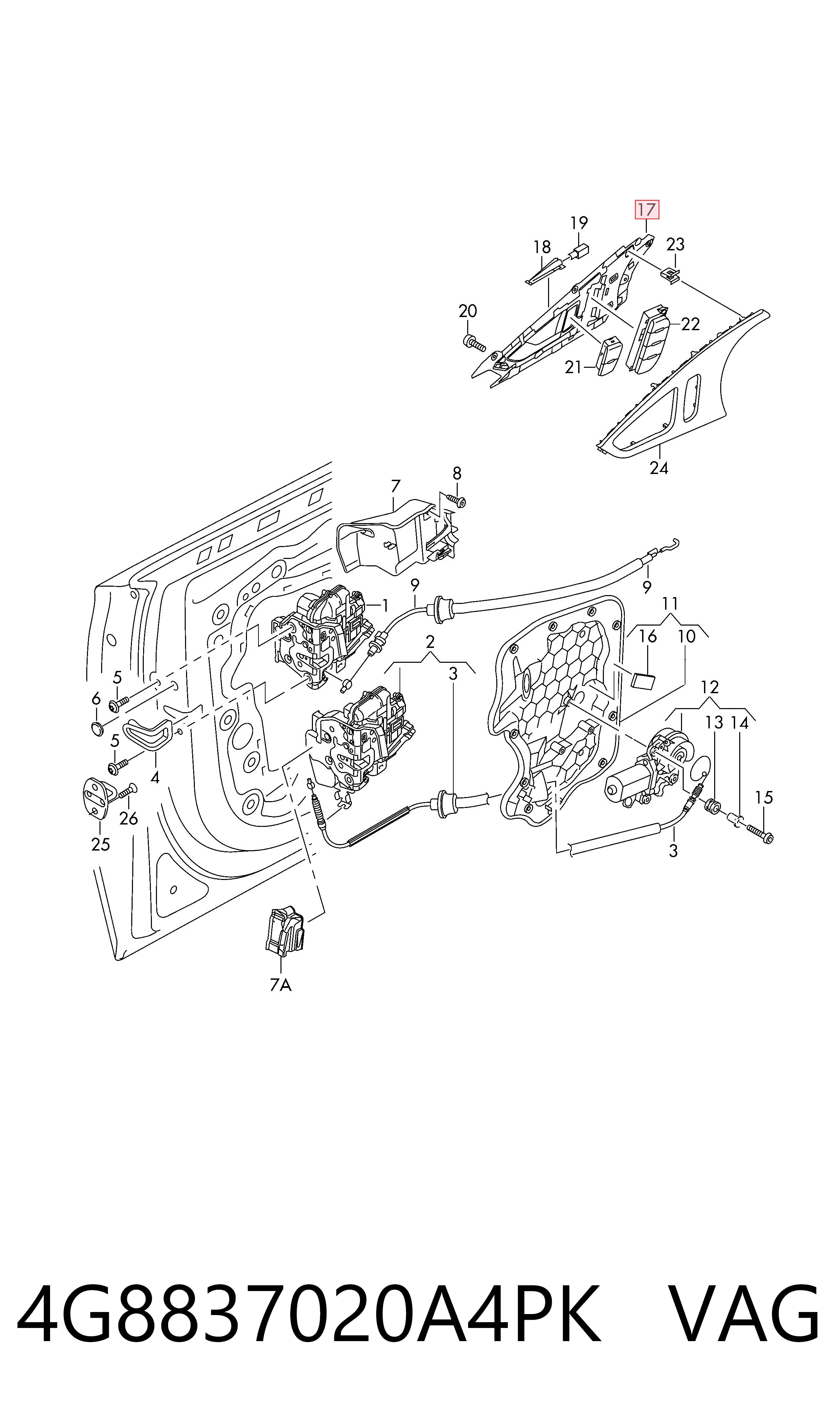 4G8837020A4PK VAG