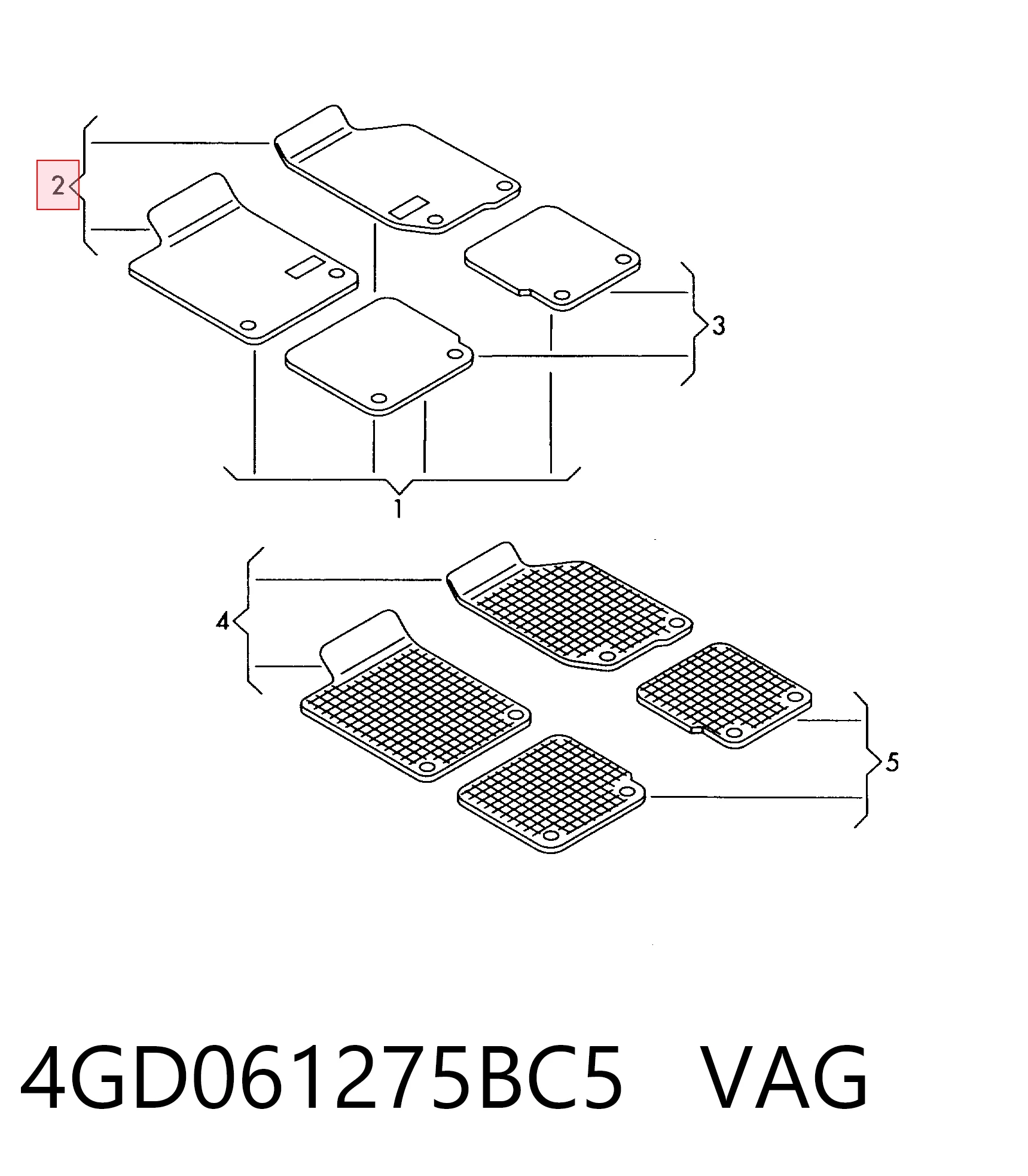 4GD061275BC5 VAG