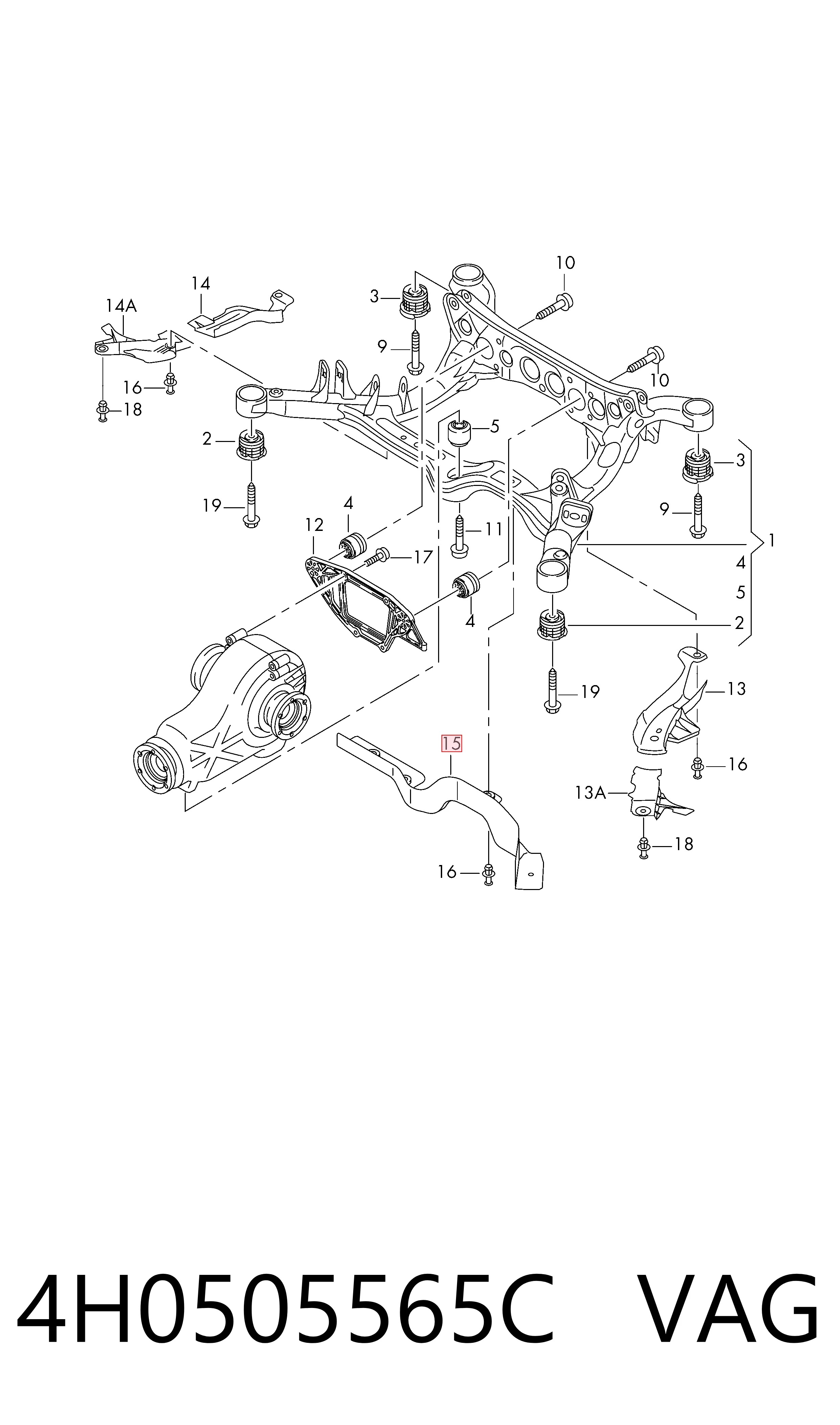 4H0505565C VAG