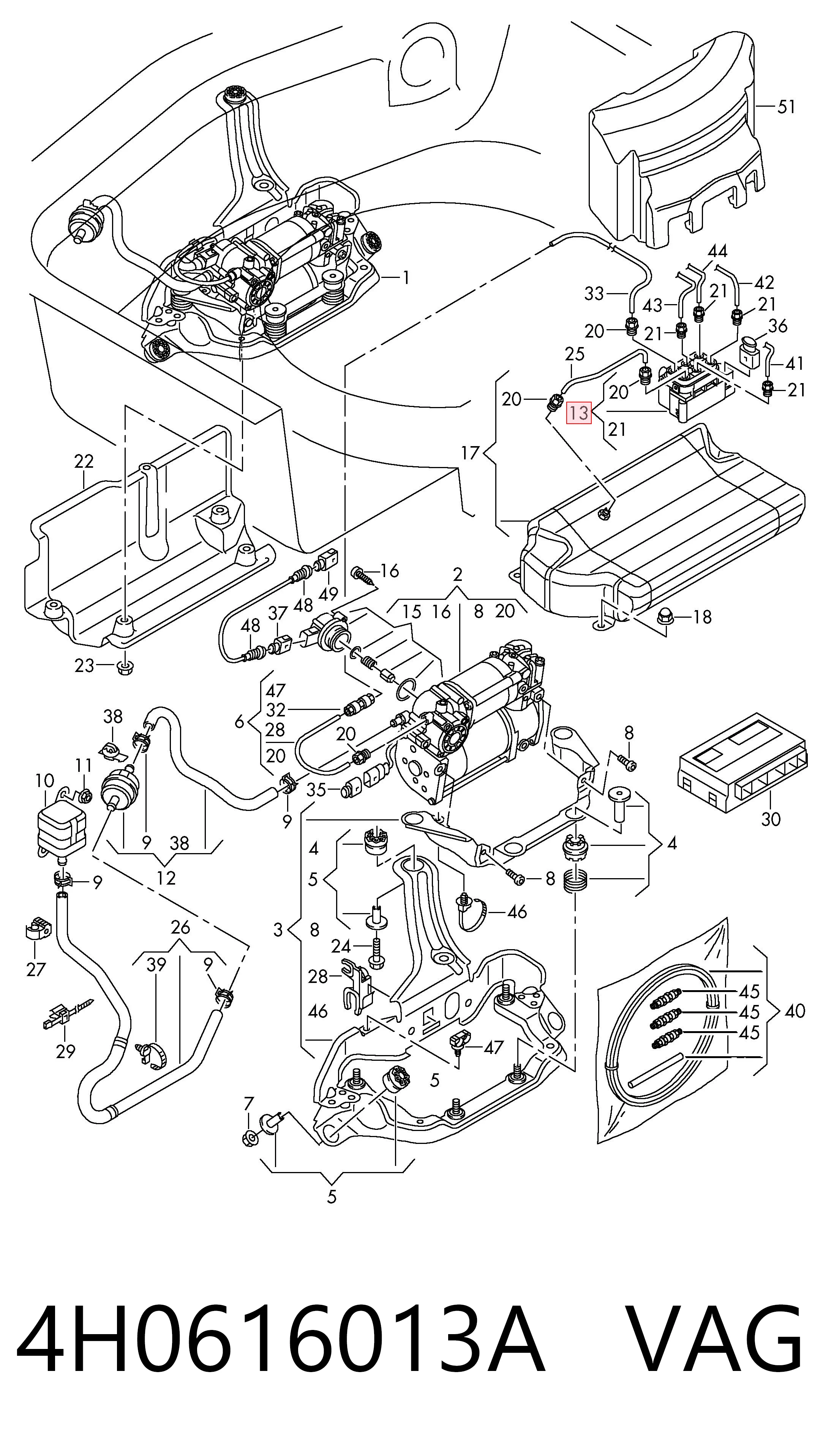 4H0616013A VAG