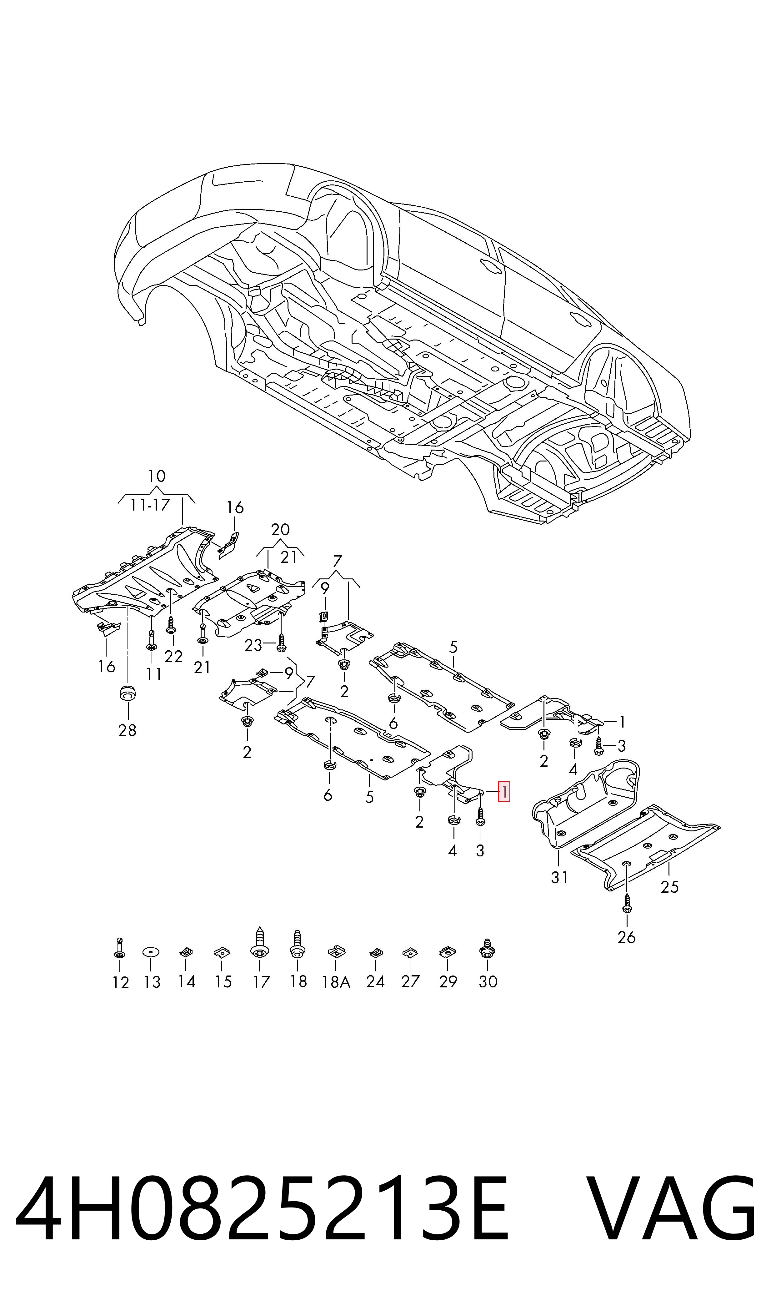 4H0825213E VAG