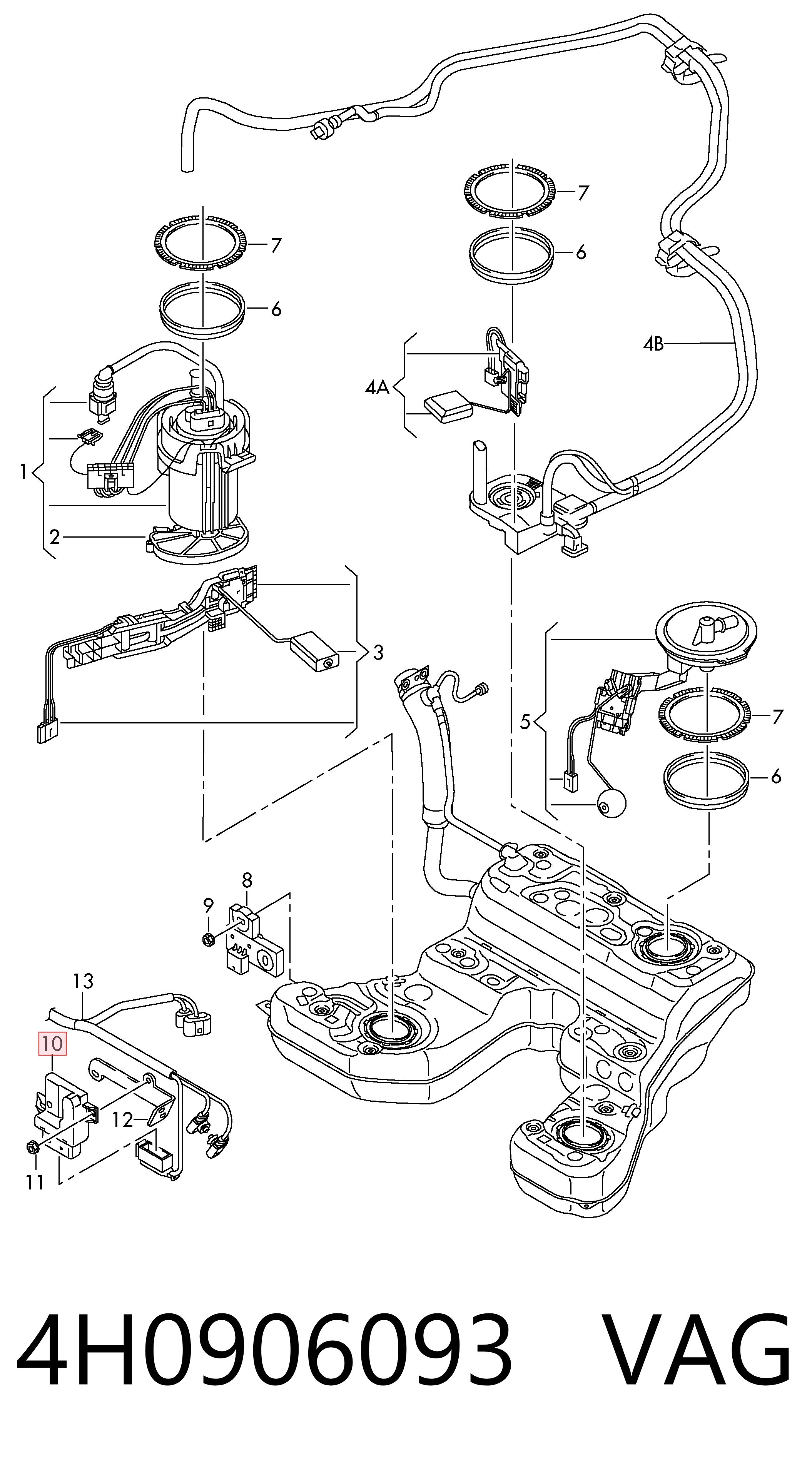 4H0906093 VAG