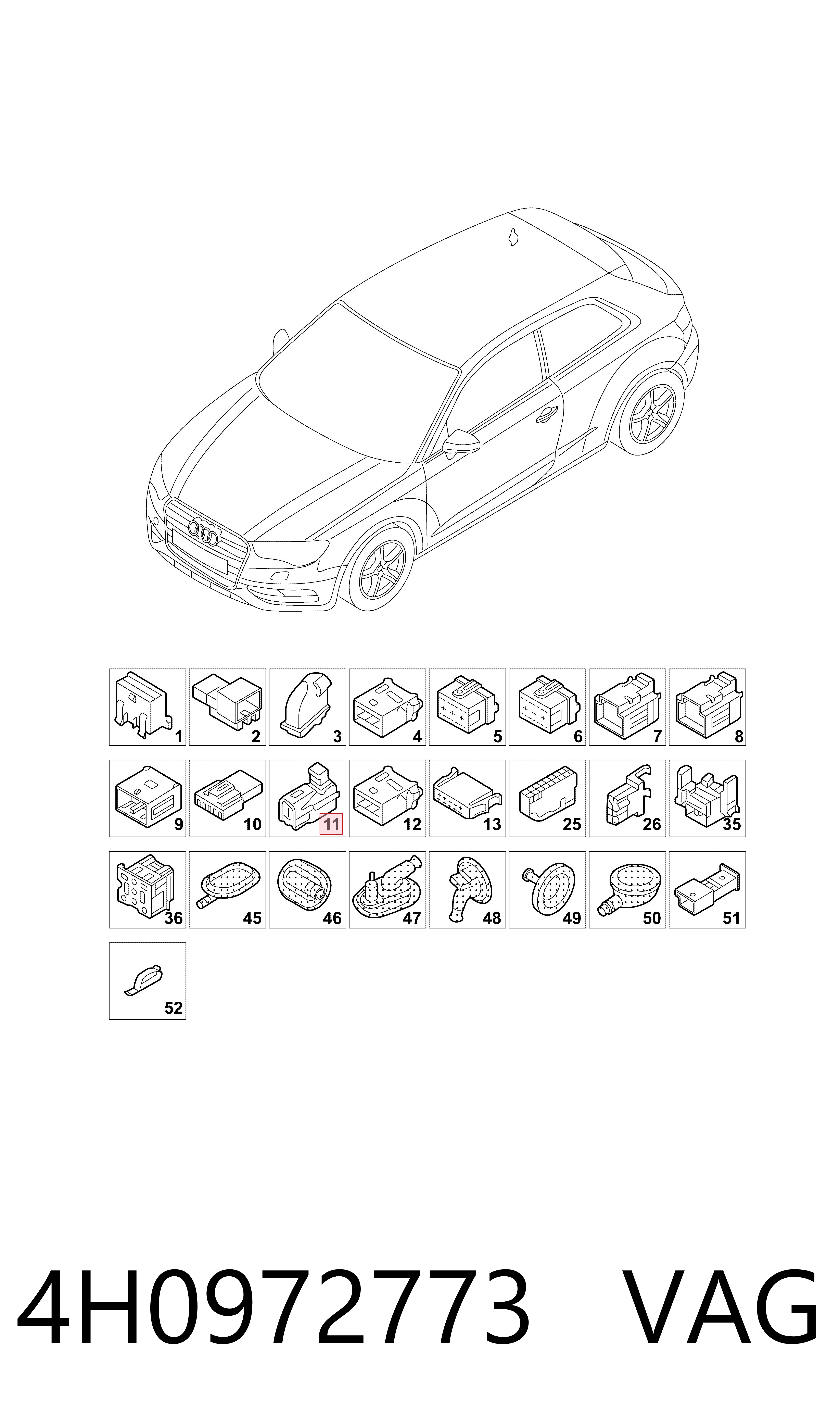 4H0972773 VAG 