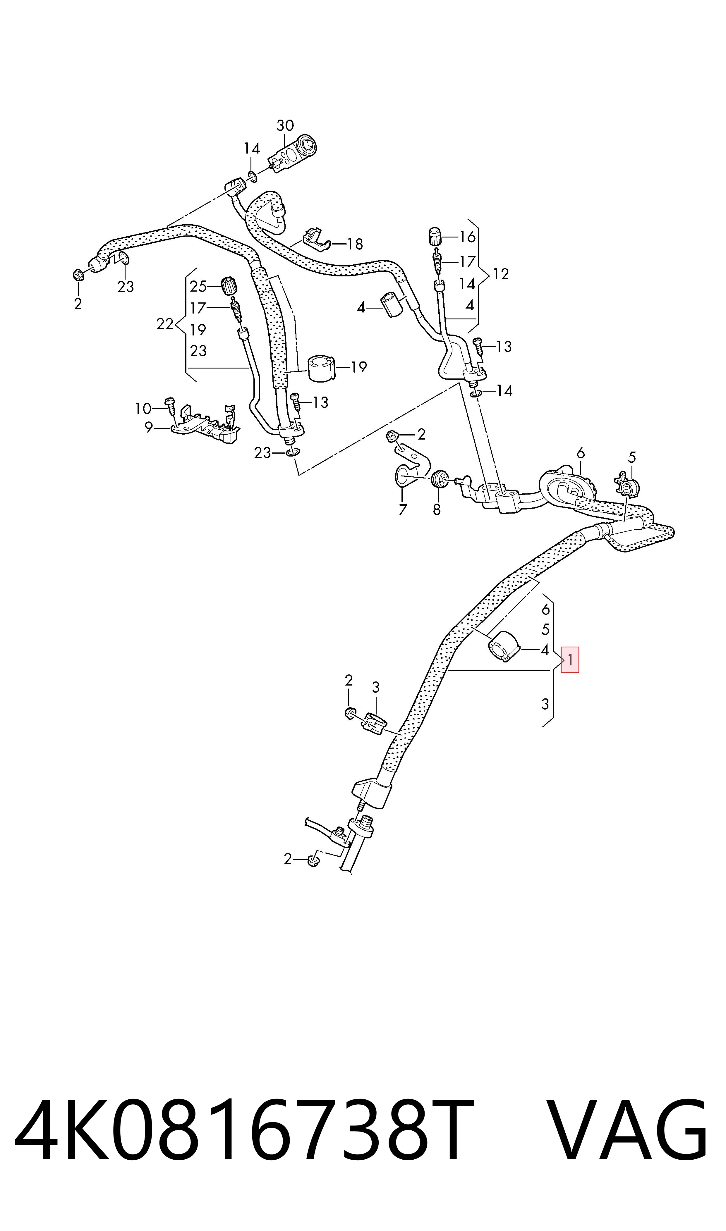 4K0816738T VAG
