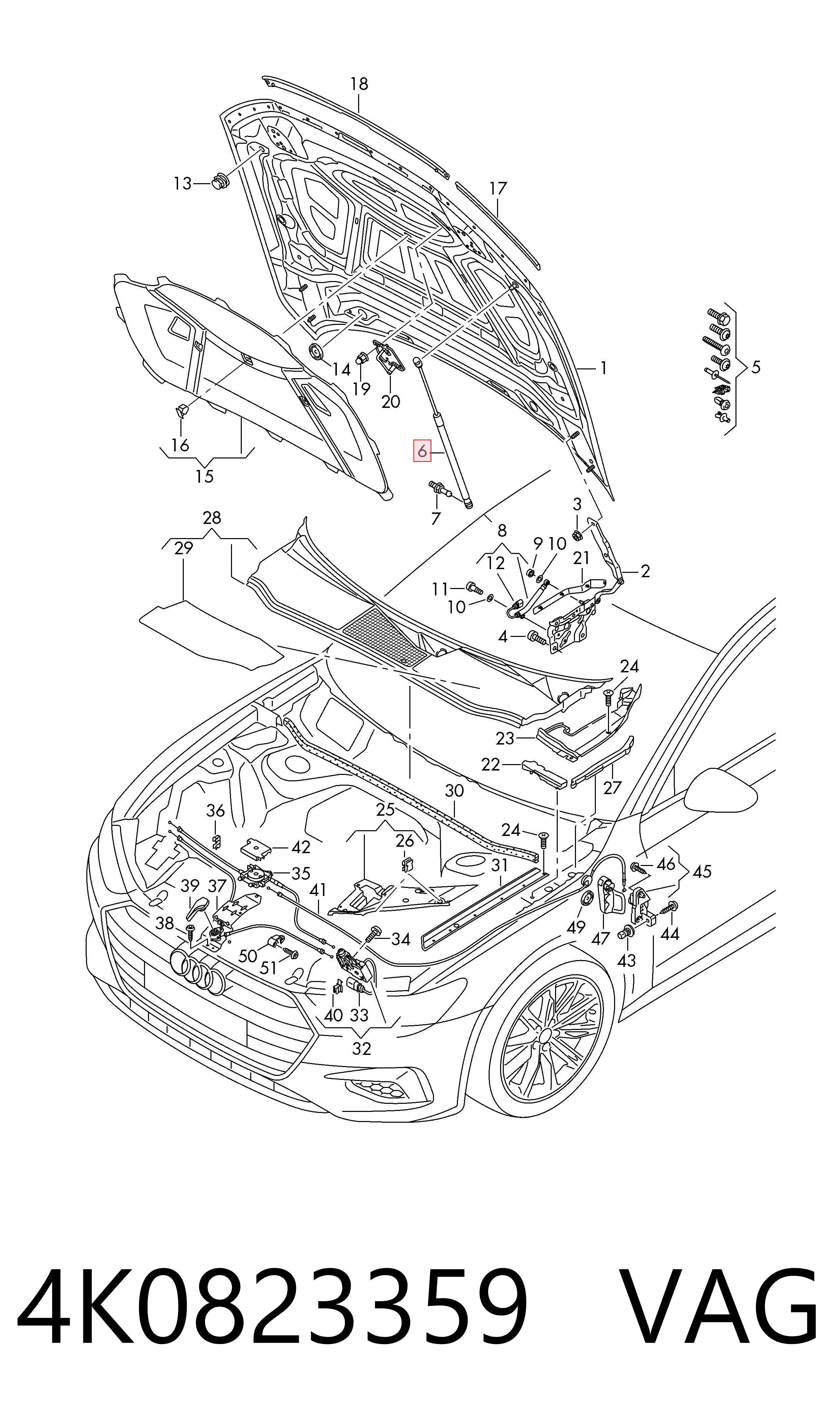 Audi A6  (4A2)