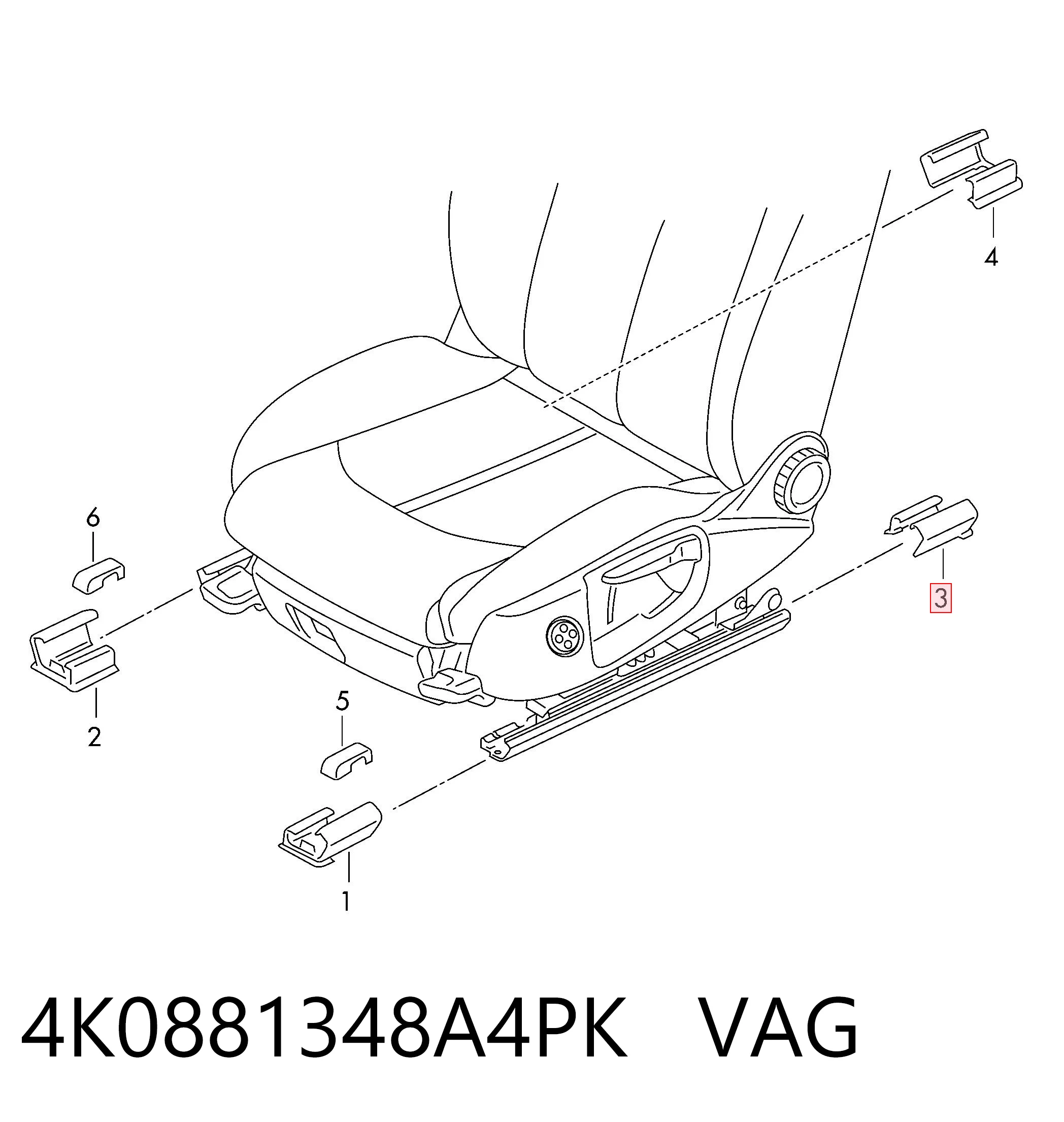 4K0881348A4PK VAG
